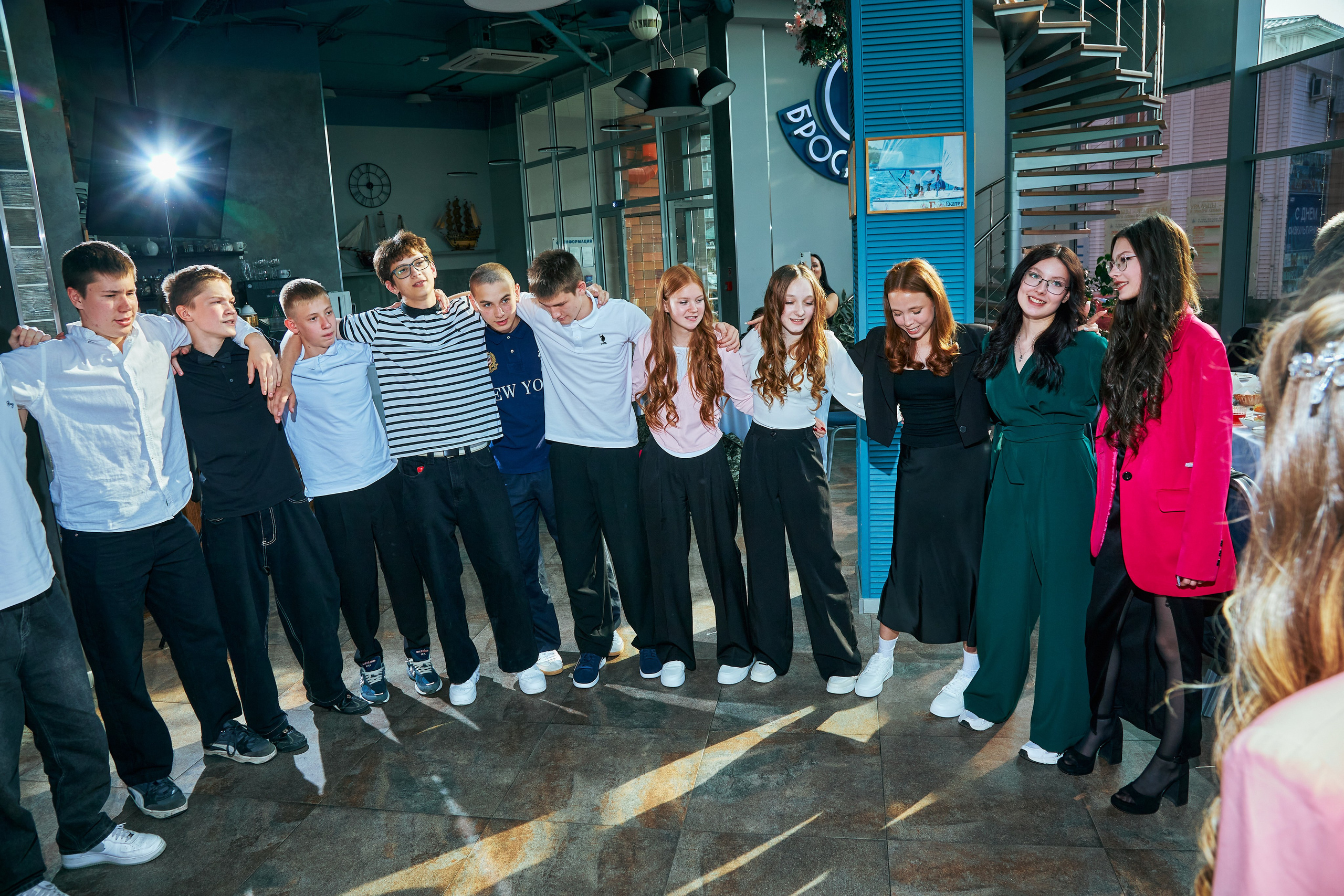 Выпускные 9-й и 11-й класс. Фотограф в Екатеринбурге Булат Хамитов