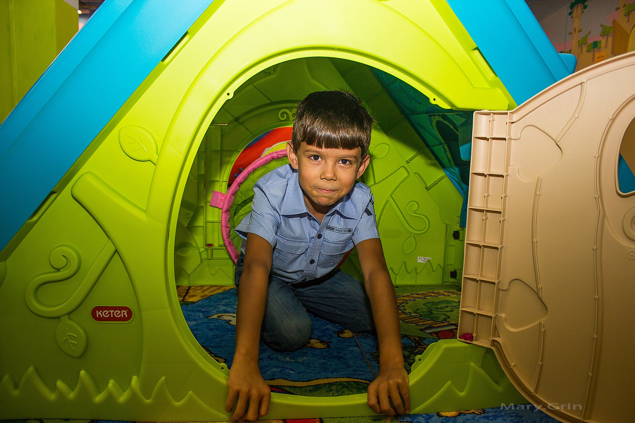 День рождения в стиле свинки Пеппа в Изумрудном городе. Детский и семейный фотограф, фотограф мероприятий Нижний Новгород