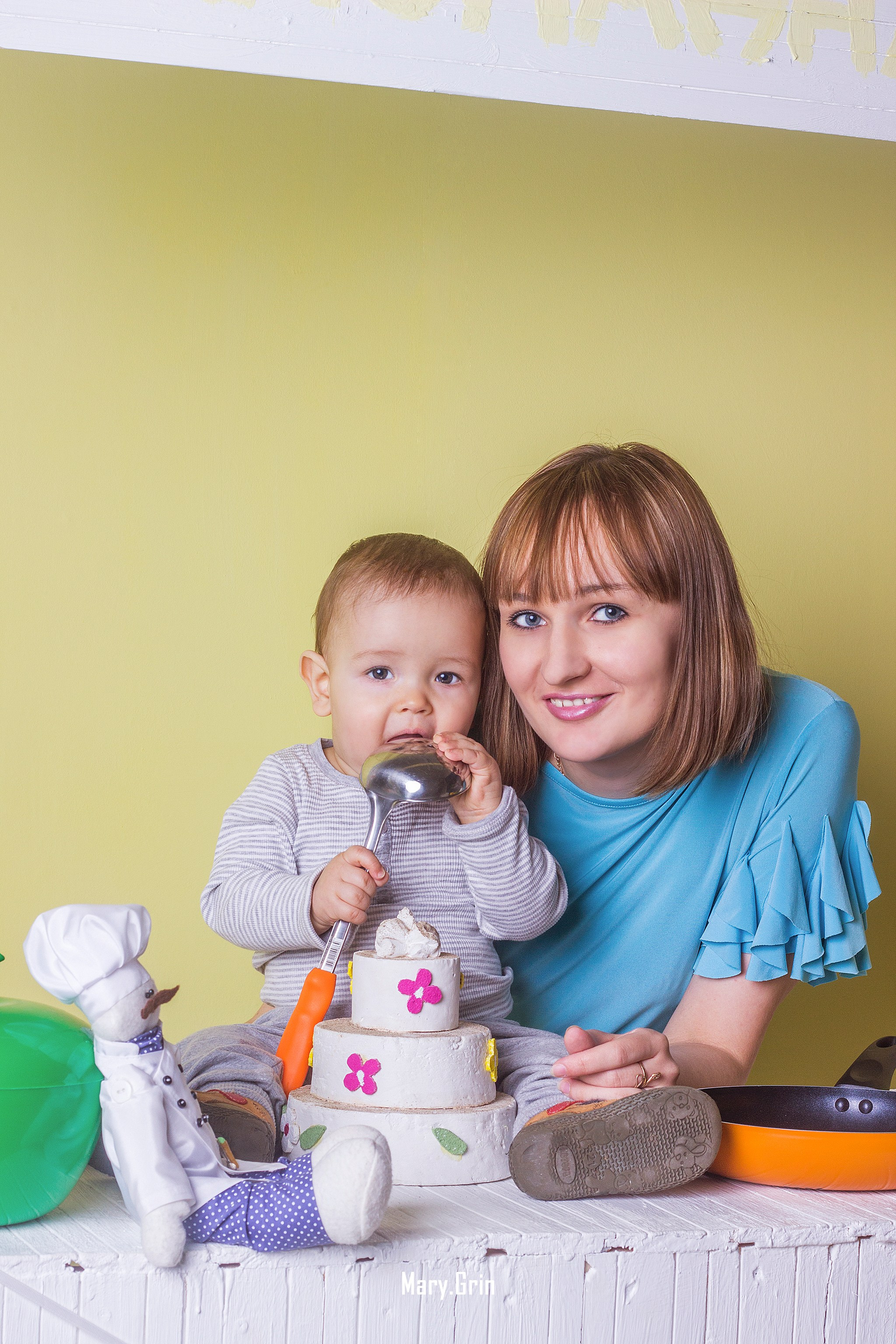 Семейная фотосессия в студии. Детский и семейный фотограф, фотограф мероприятий Нижний Новгород