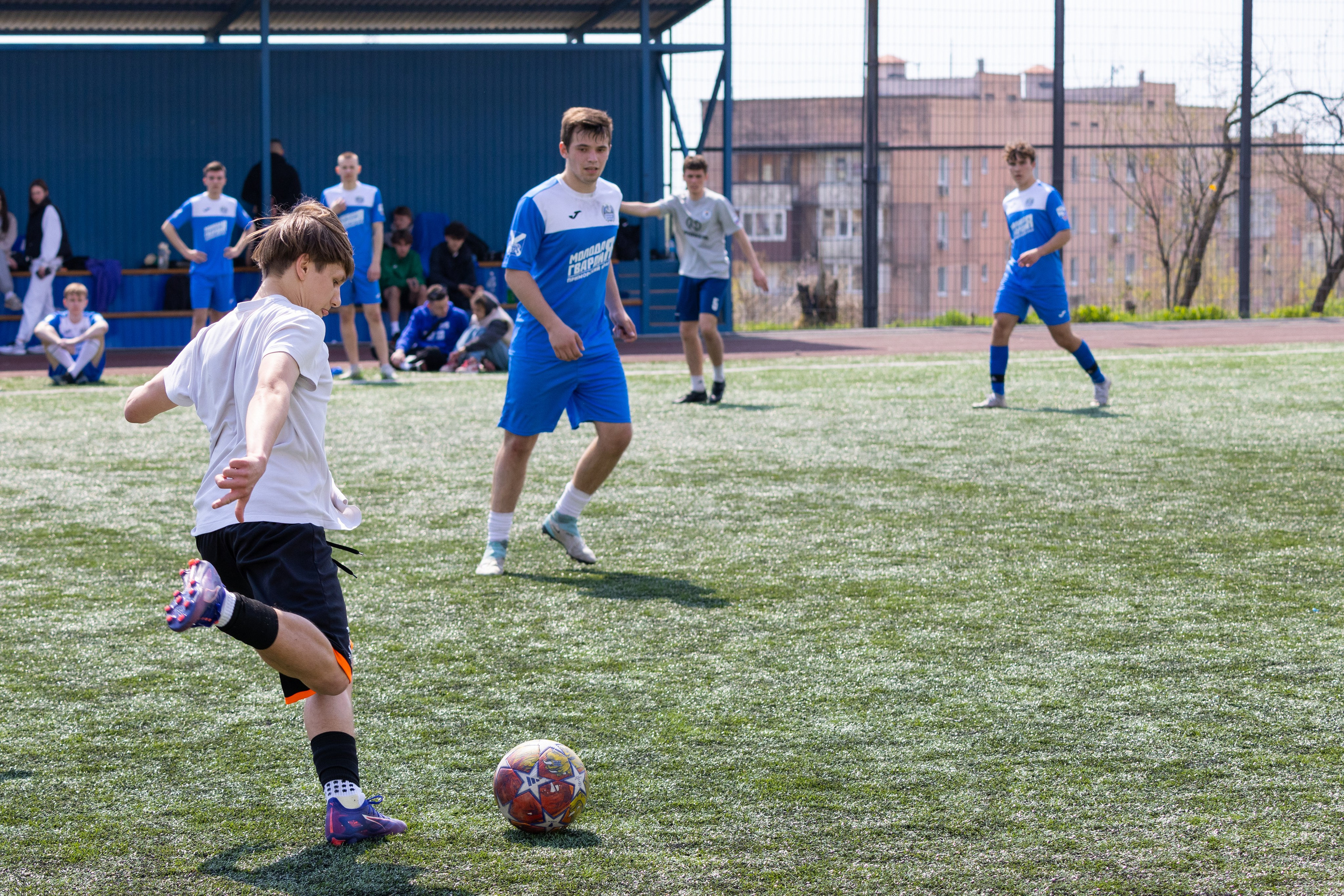 Футбольный турнир. Олег Катакинов| Репортажный фотограф в городе у моря (Владивосток)