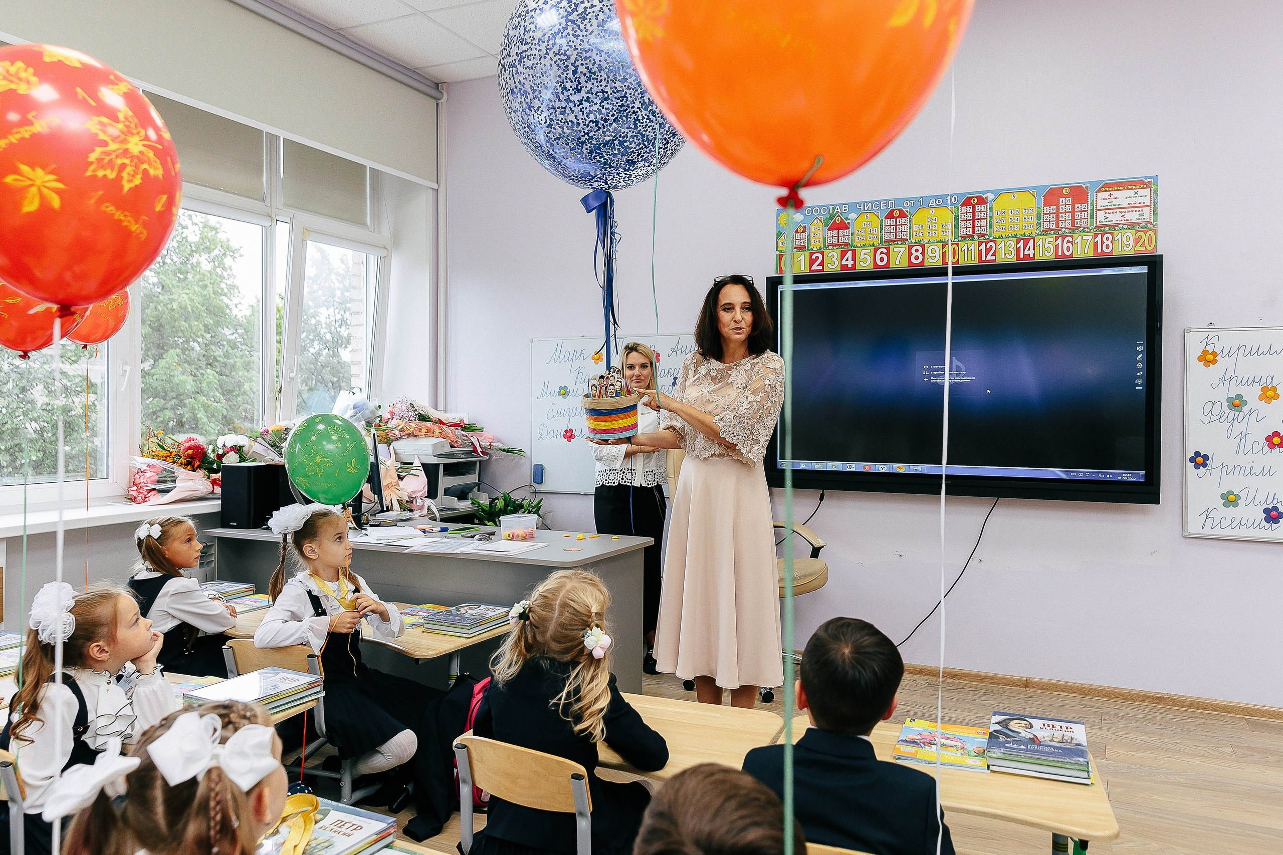 1 сентября. Репортажная фотосъемка праздников и мероприятий в Санкт-Петербурге