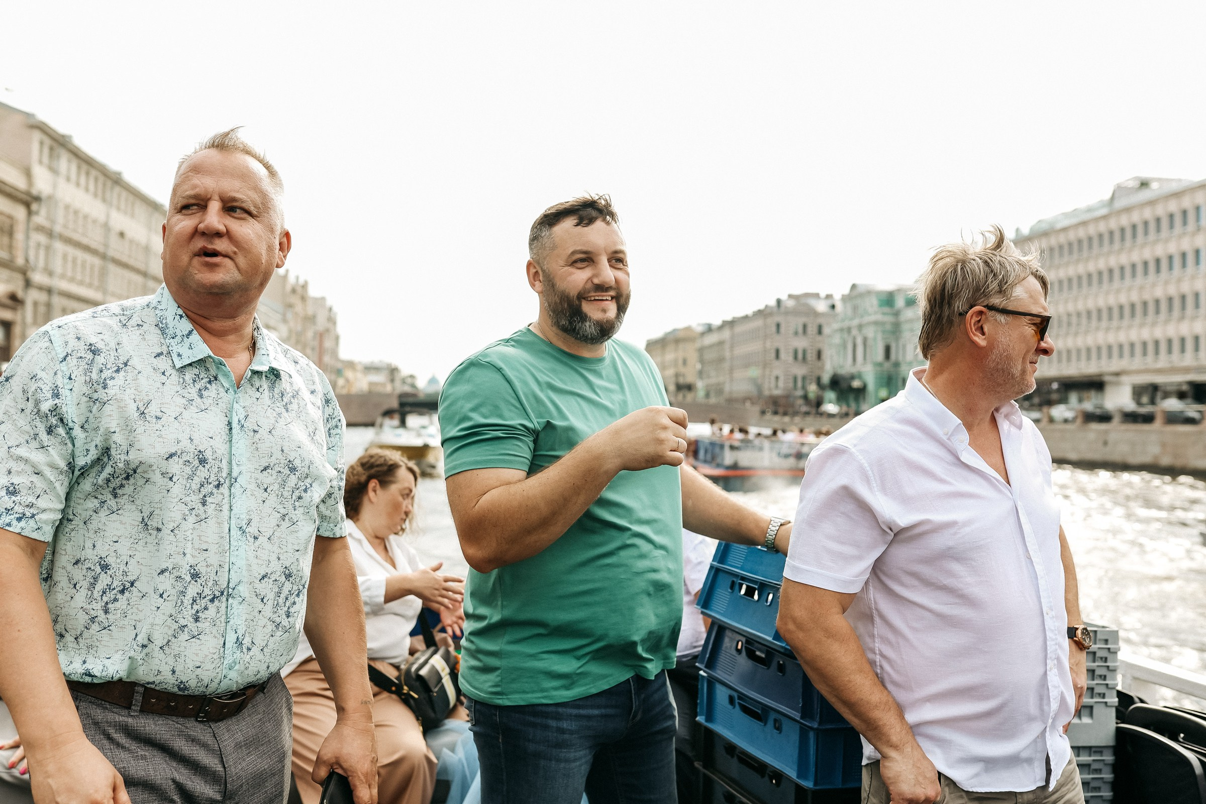 Репортажный фотограф на кораблик Питер