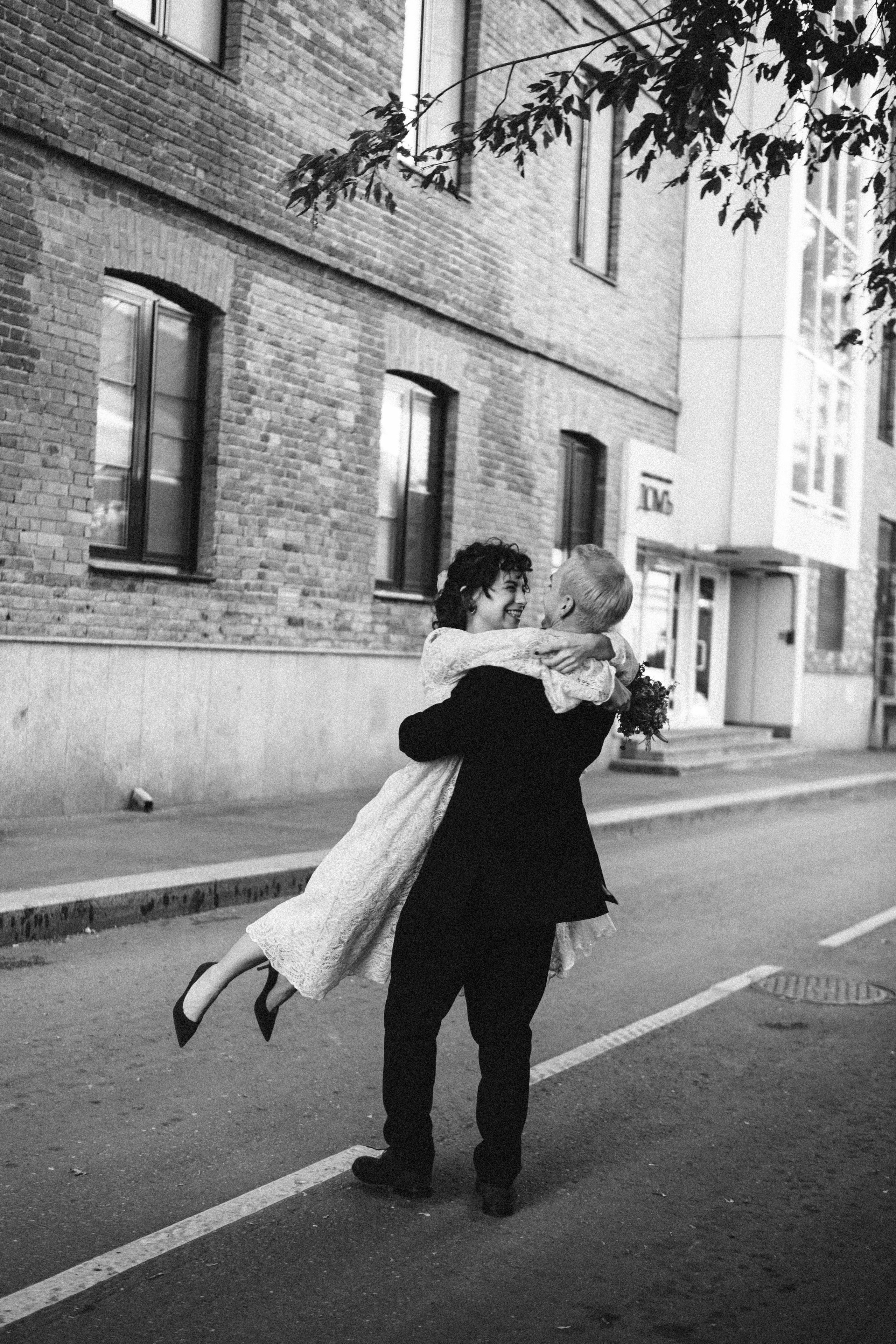 Лика и Миша. Свадебный фотограф Оля Григунова