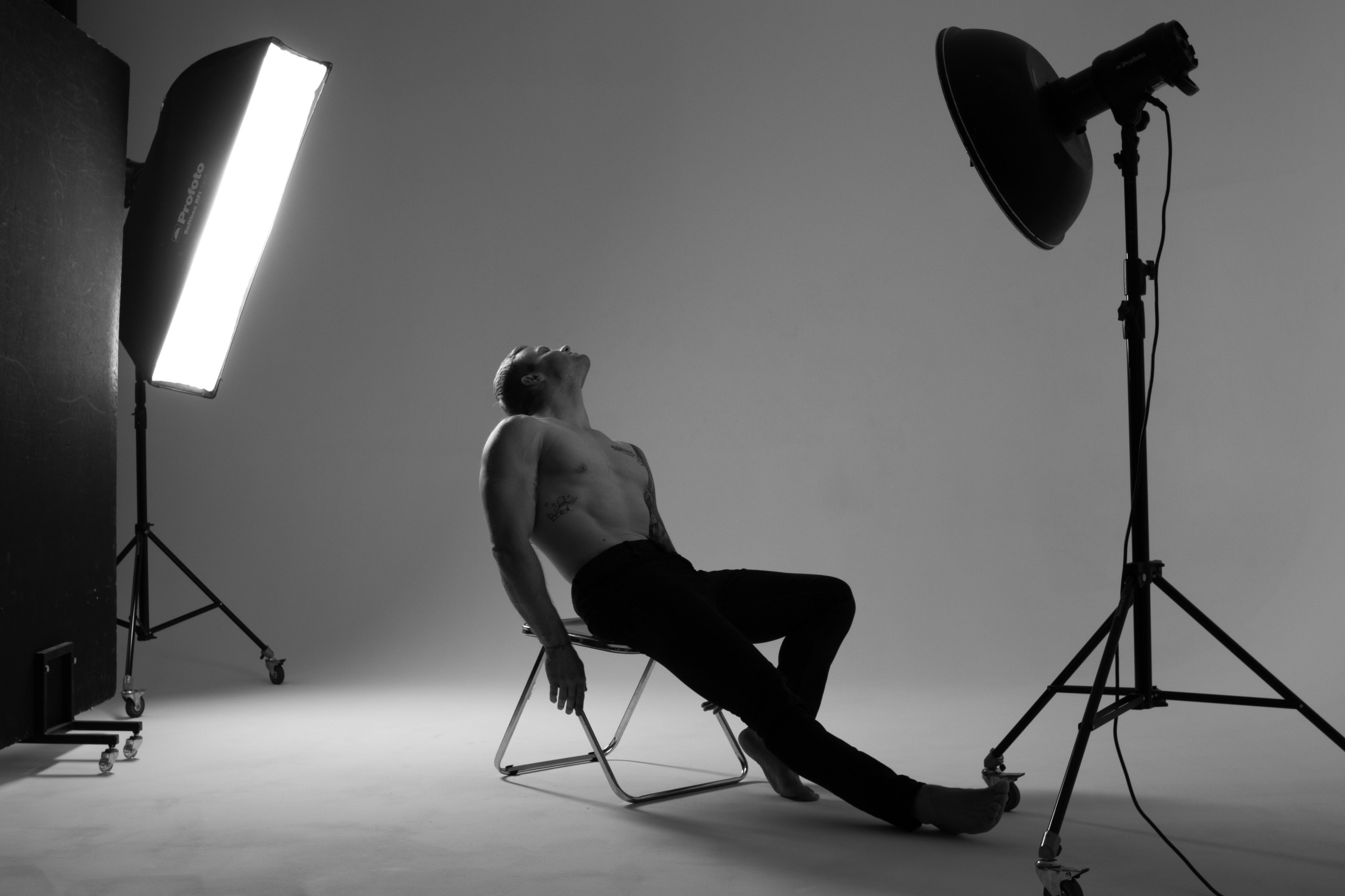 Мужской портрет. Фотограф в Санкт-Петербурге Янина Фомина