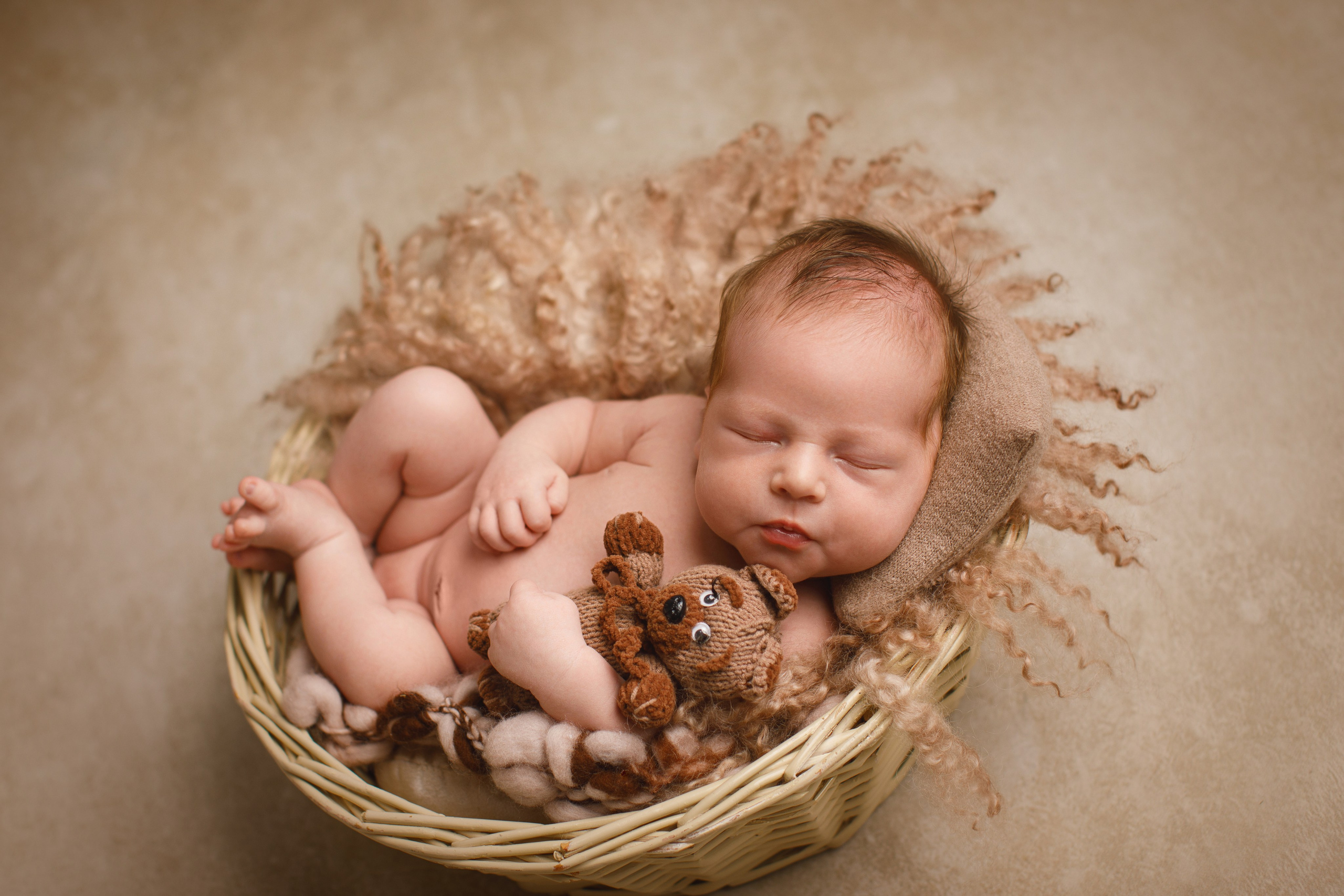 Портфолио фотосессия для новорожденных. Фотограф новорождённых и детей до года на КМВ