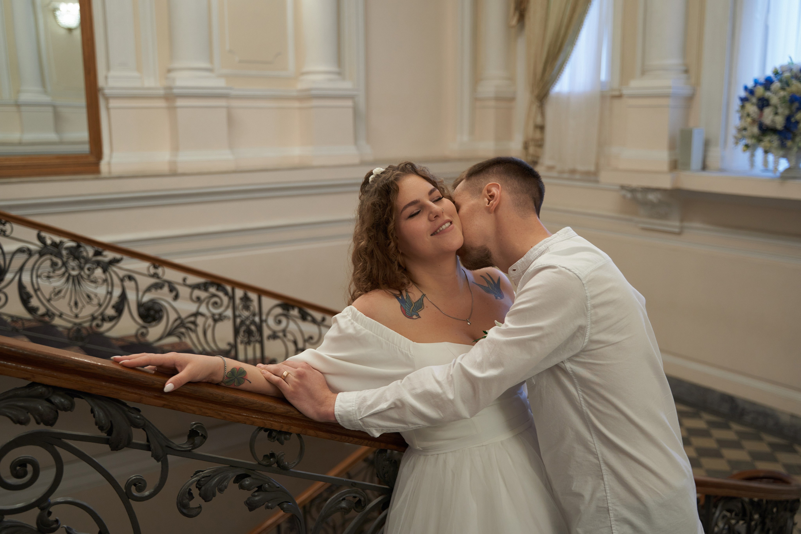 Свадебная серия. Свадебный и Репортажный фотограф в Санкт-Петербурге Дмитрий Бирцев