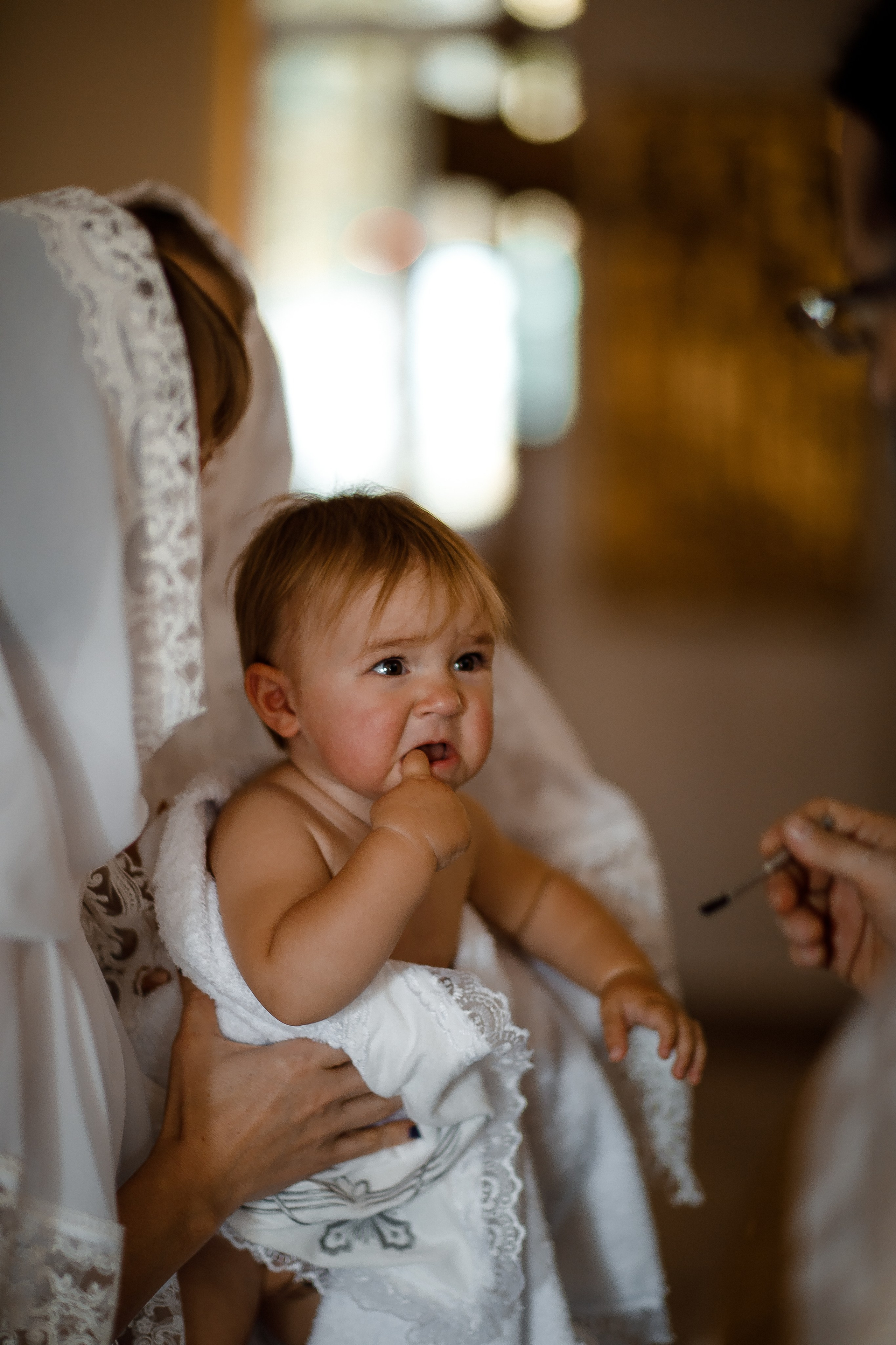 Таинство крещения. Фотограф материнства и таинства кормления Екатерина Кузьмин