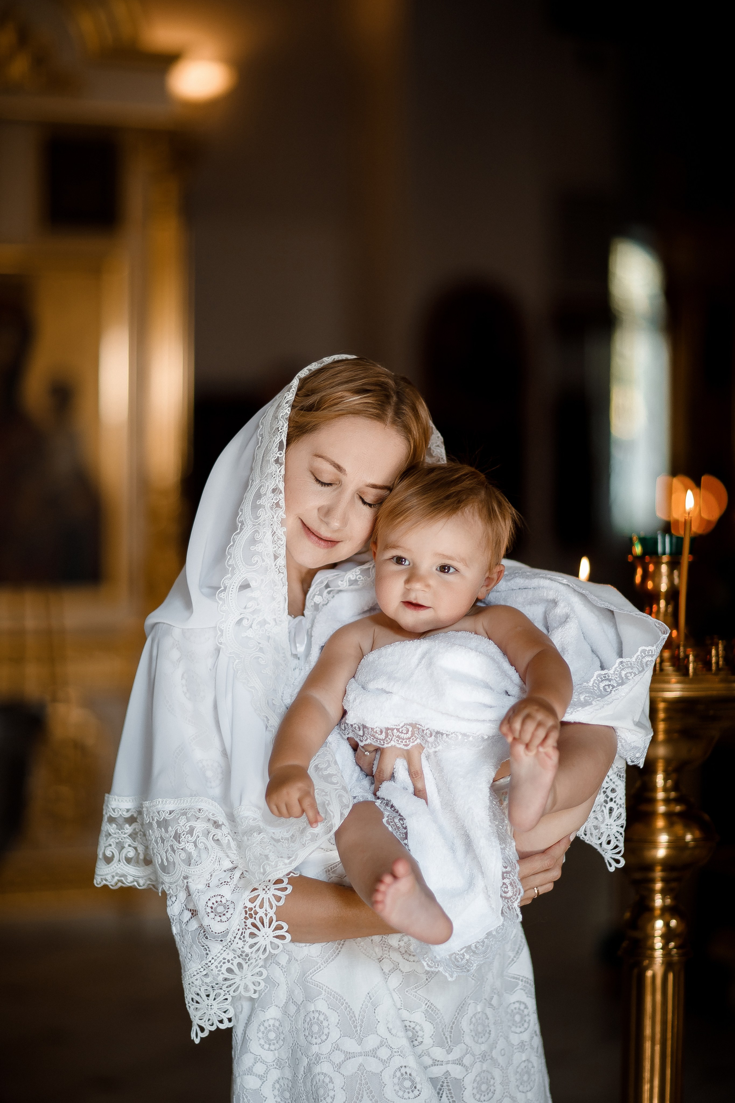 Таинство крещения. Фотограф материнства и таинства кормления Екатерина Кузьмин