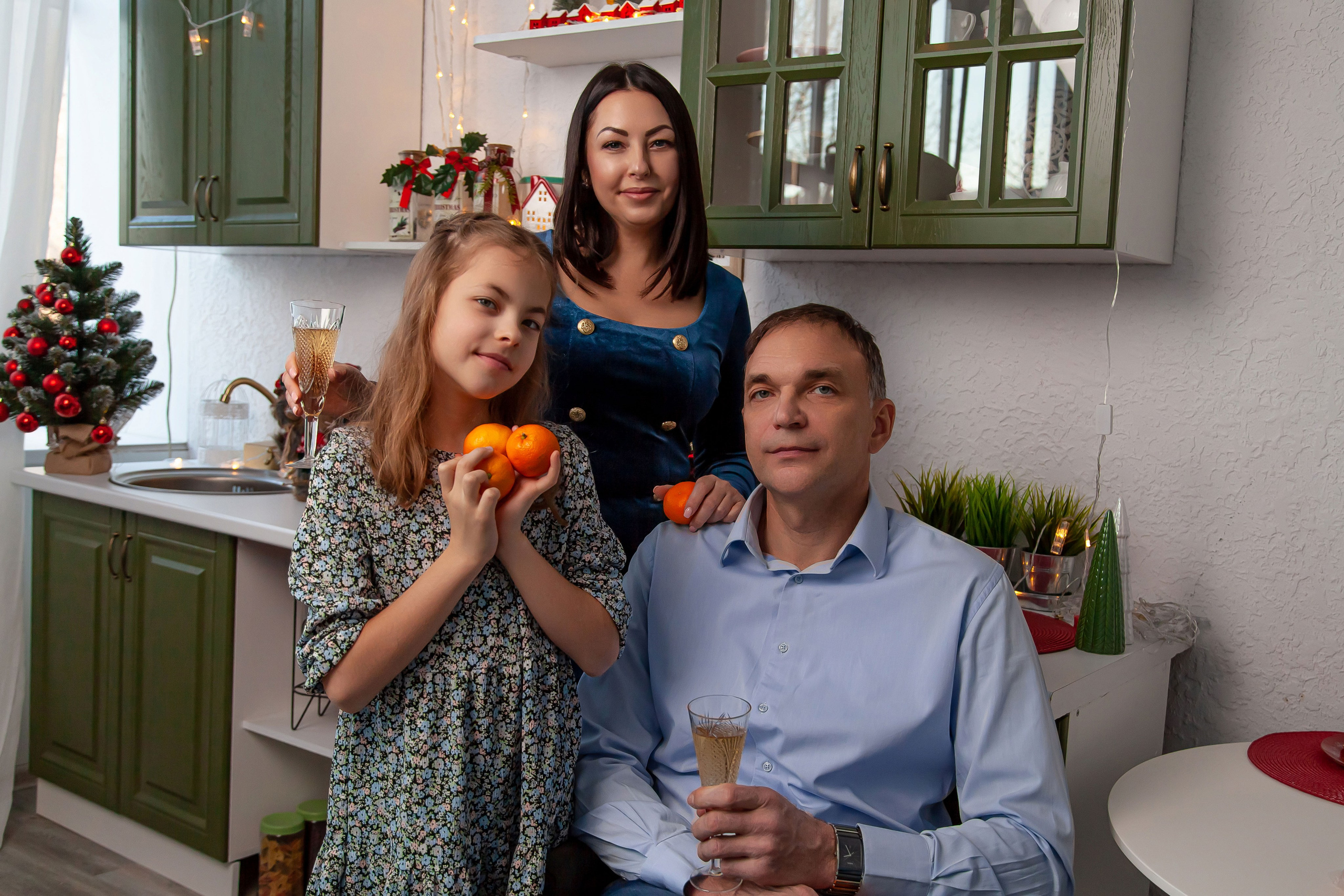 Новый год 2024. Фотограф в Волгограде Норченко Светлана