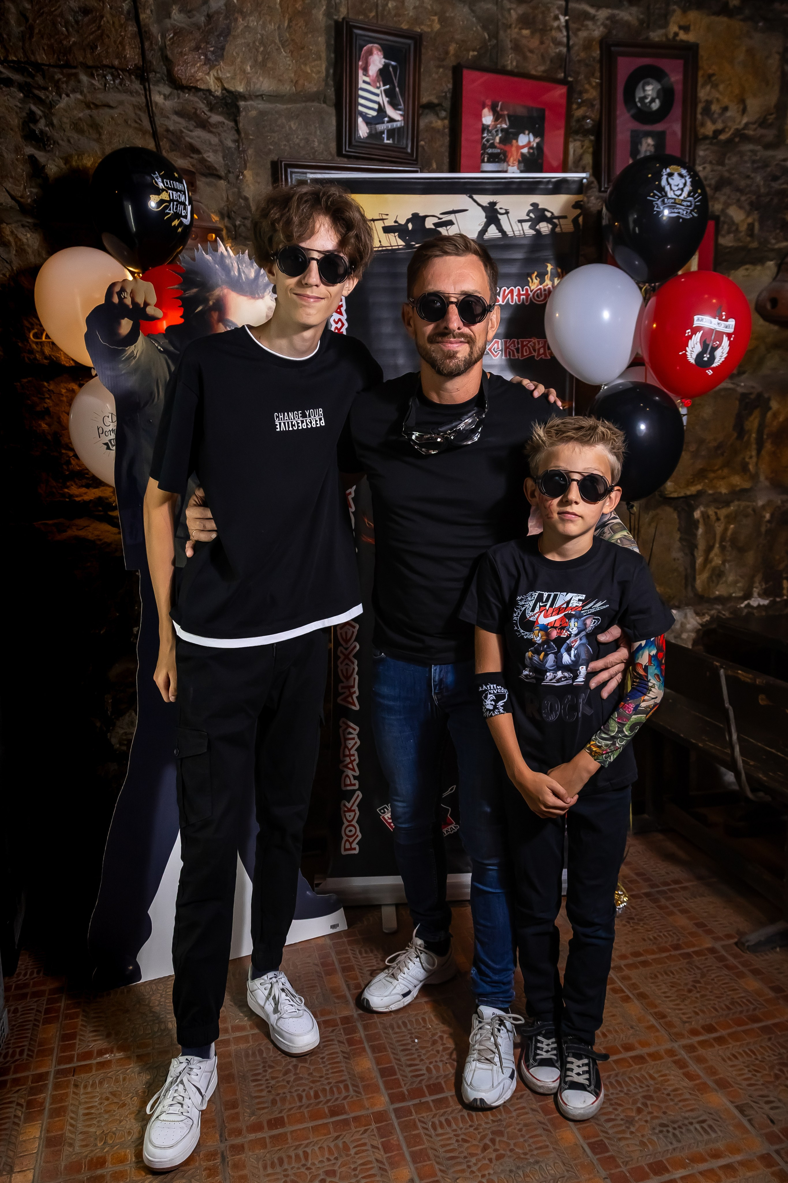 День Рождения Алексея в баре «Белая Лошадь». Фотограф в Волгограде Норченко Светлана