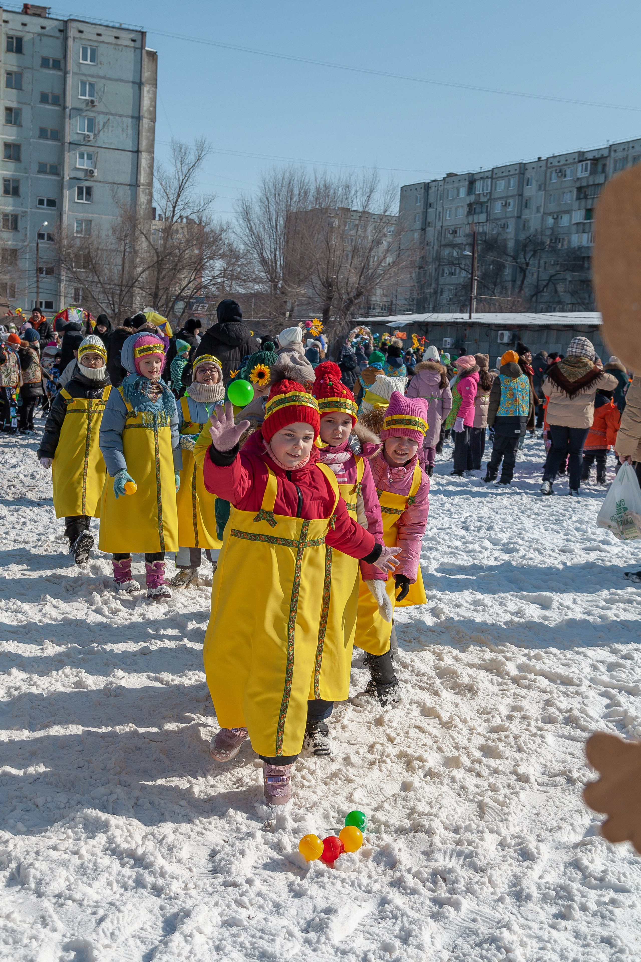 Праздник Масленицы. Фотограф в Волгограде Норченко Светлана