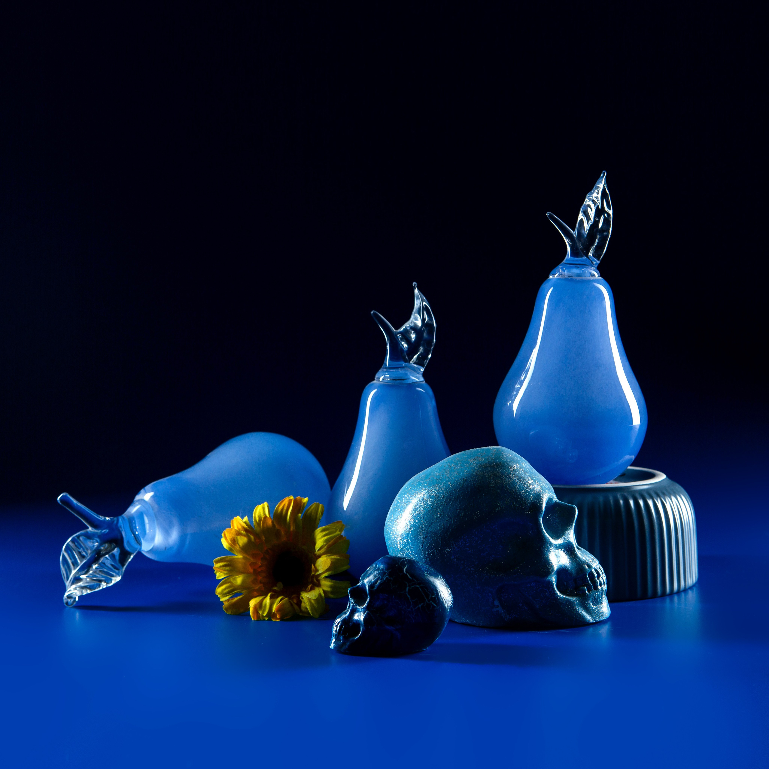 Синий. Фотограф Мария Кольцова