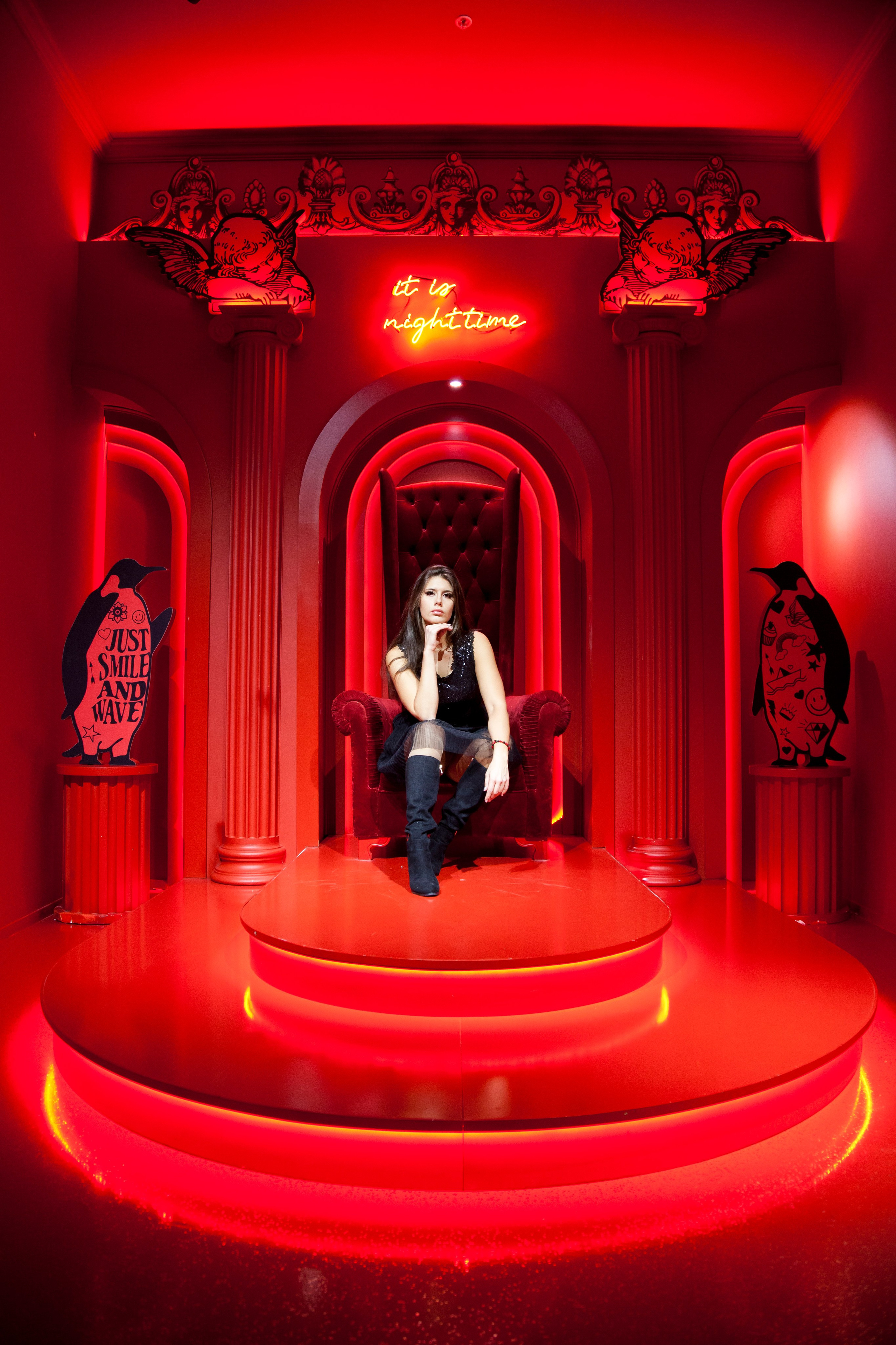 Прогулка в торговый центр. Фотограф Мария Кольцова