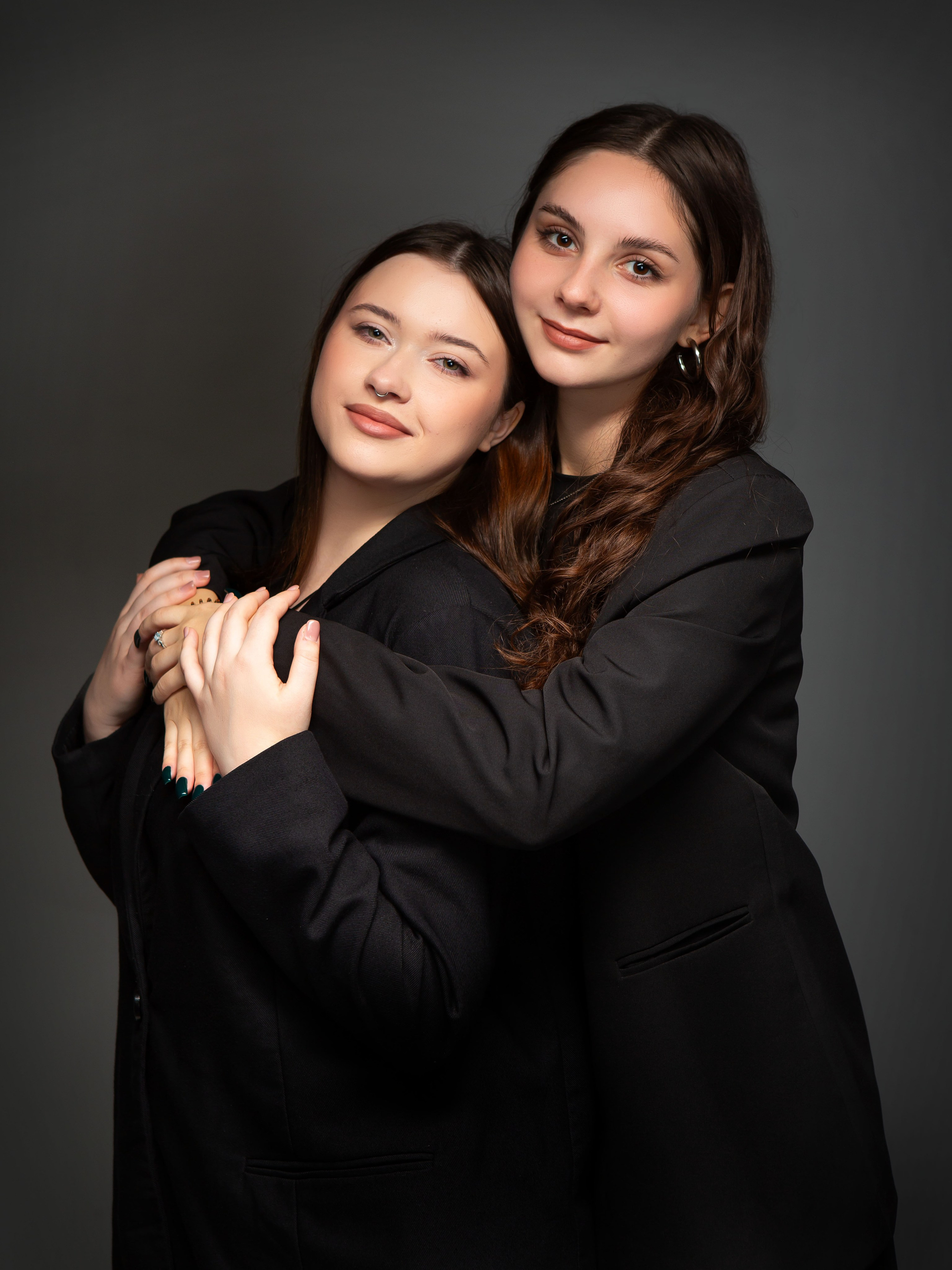 Подружки. Фотограф Мария Кольцова