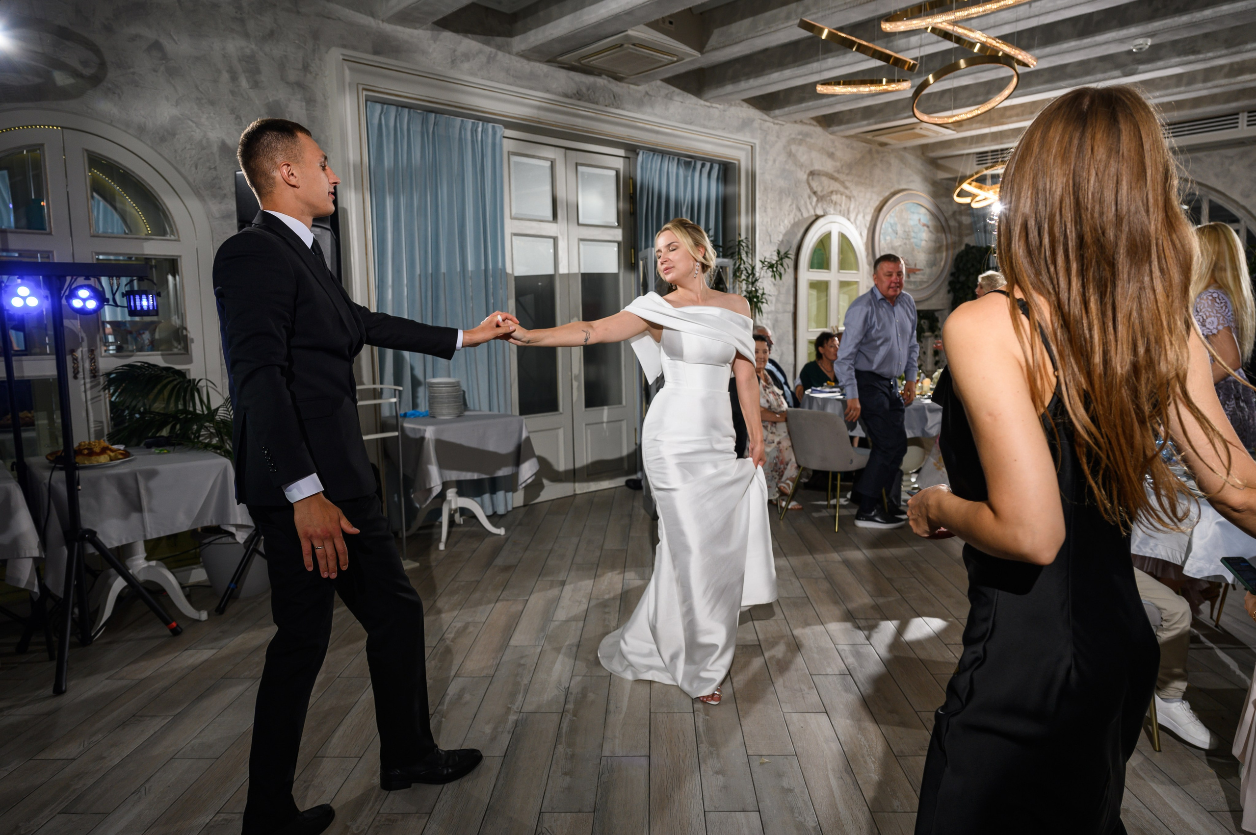 Свадьба Дворец бракосочетания № 4. Свадебный фотограф Москва Юрий Кульман