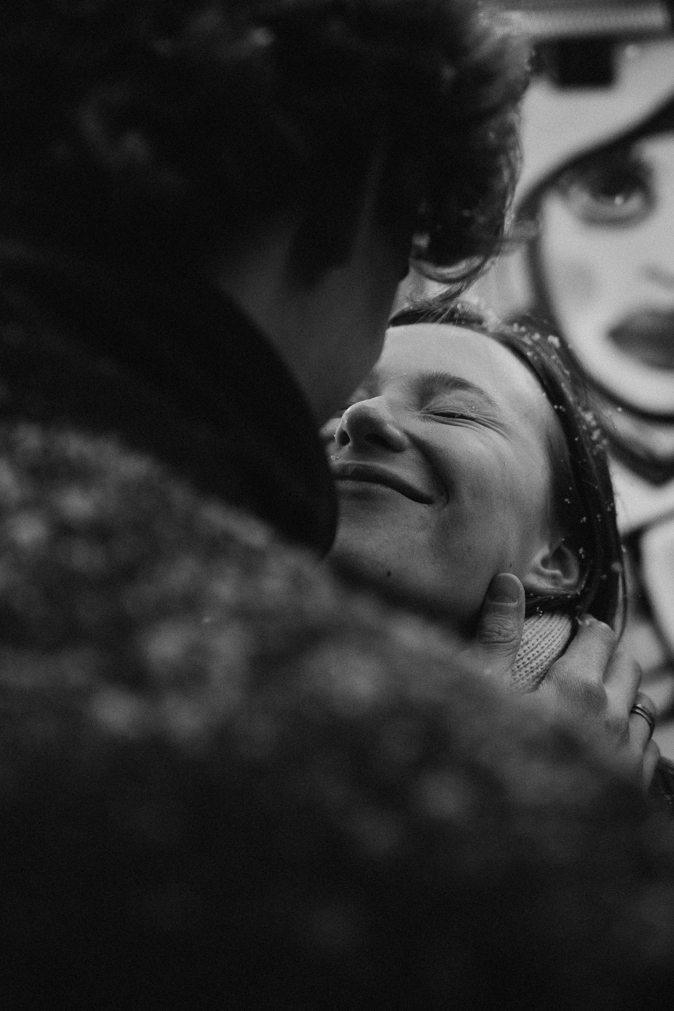 Снежная лав стори. Фотограф ПИТЕР СПБ Надежда Баранова