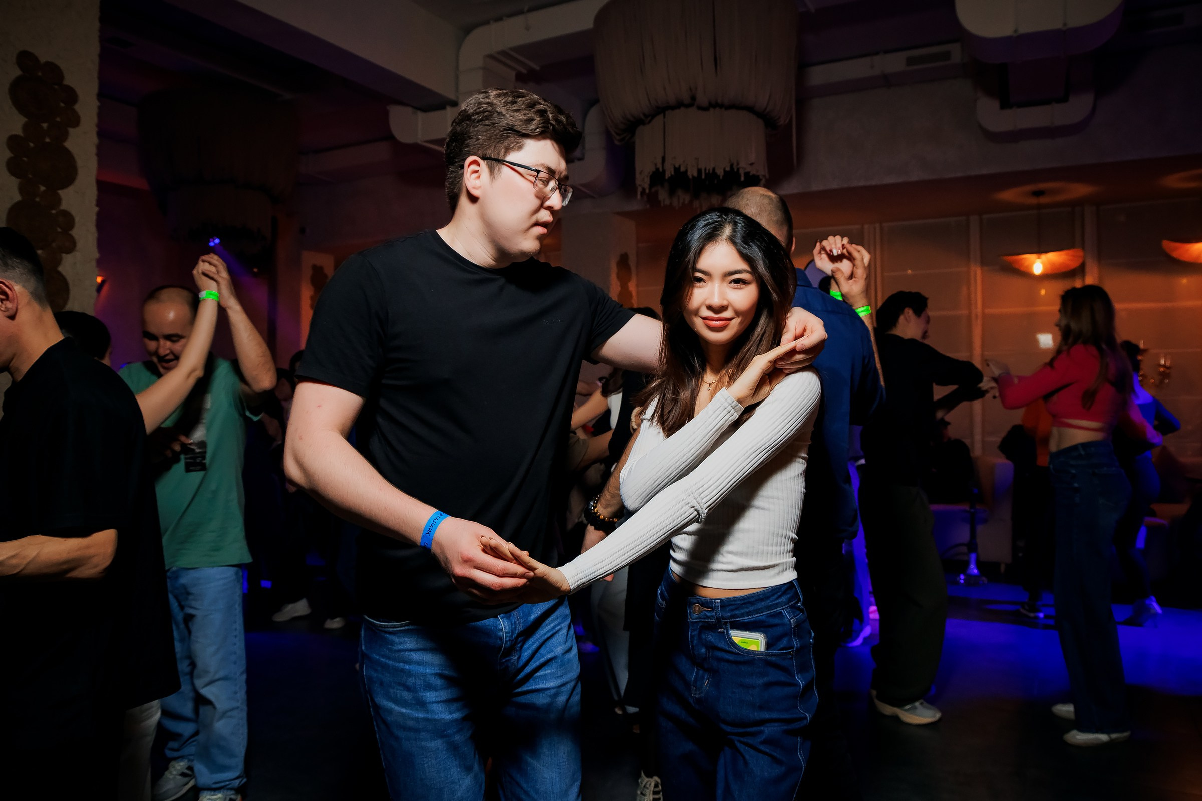 Bachata party. Репортажный фотограф в Алматы Каюпов Сержан