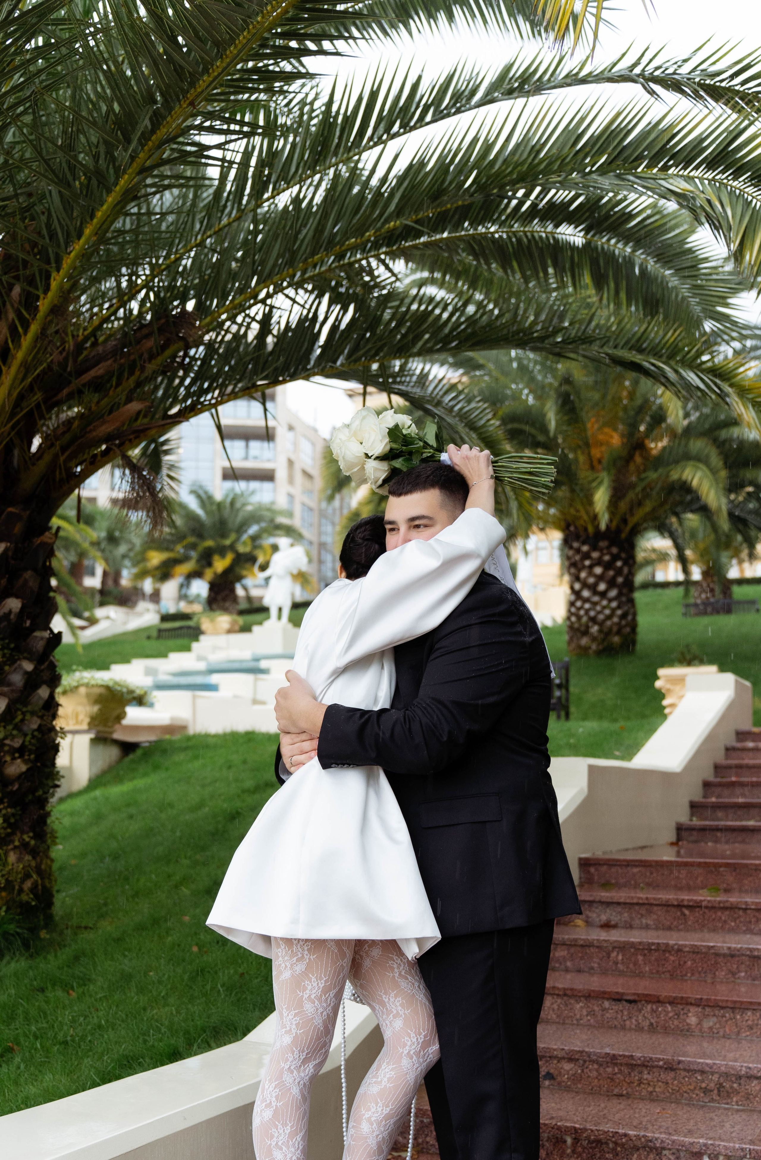 Даша и Саша. Сочи. Ноябрь. Свадьба для двоих. Свадебный фотограф Катерина Чулкова