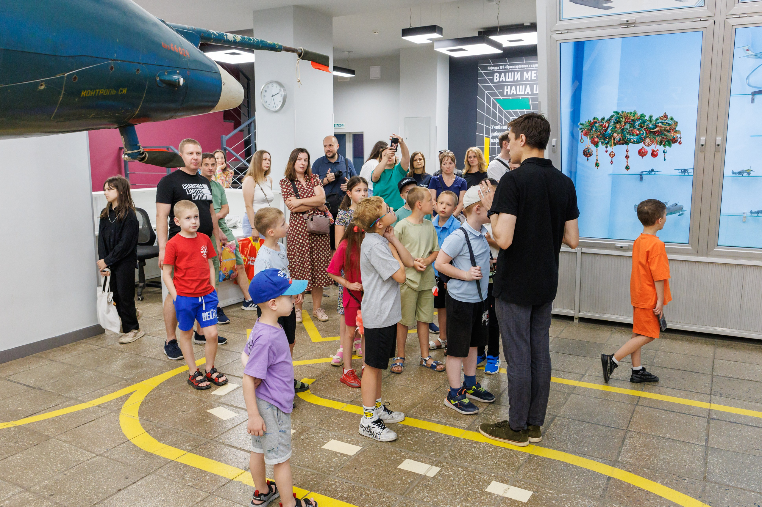 Детское мероприятие в Технопарке. Фотограф в Москве Дмитрий Емельянов