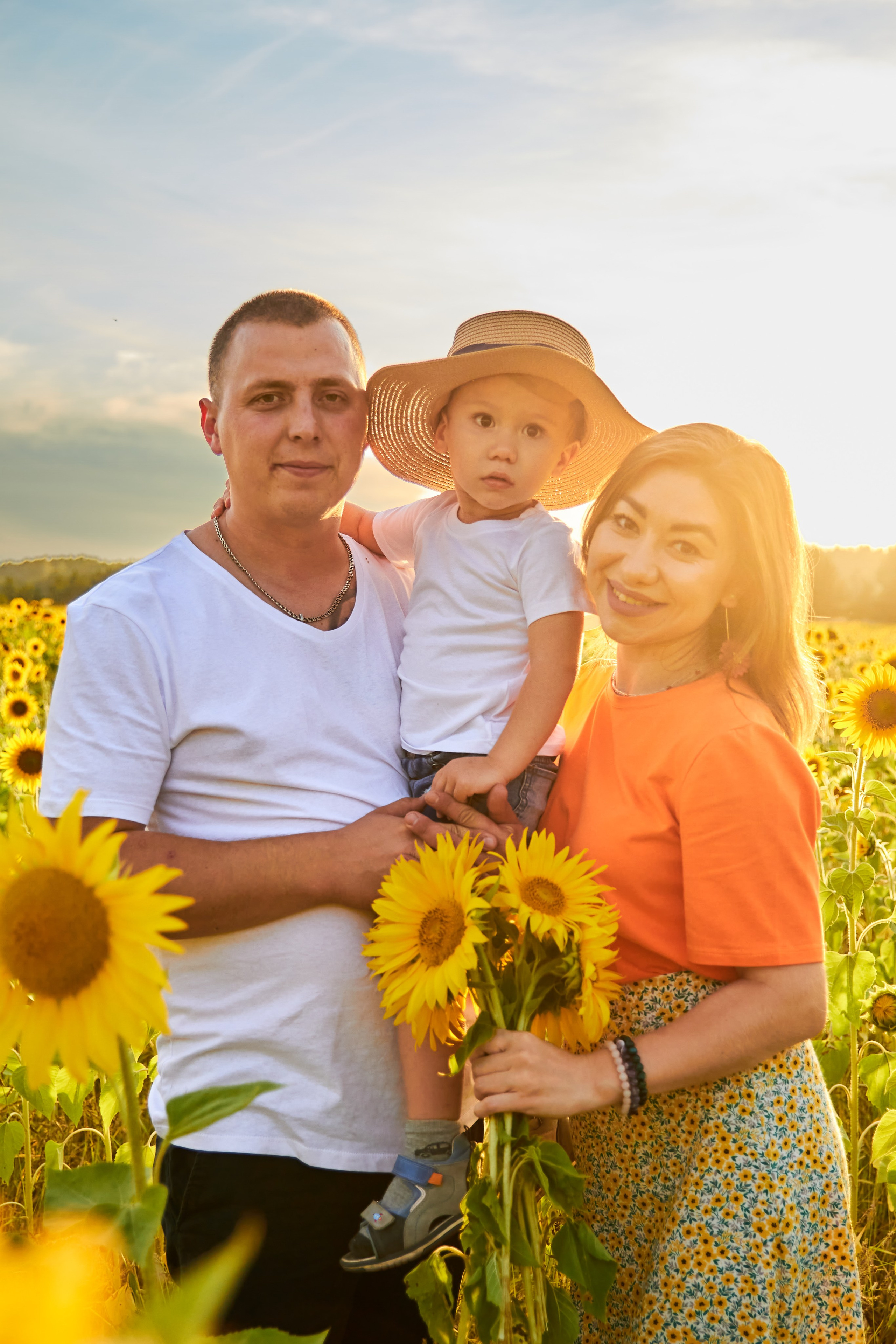 В полях. Фотограф в Самаре Татьяна Дубаносова