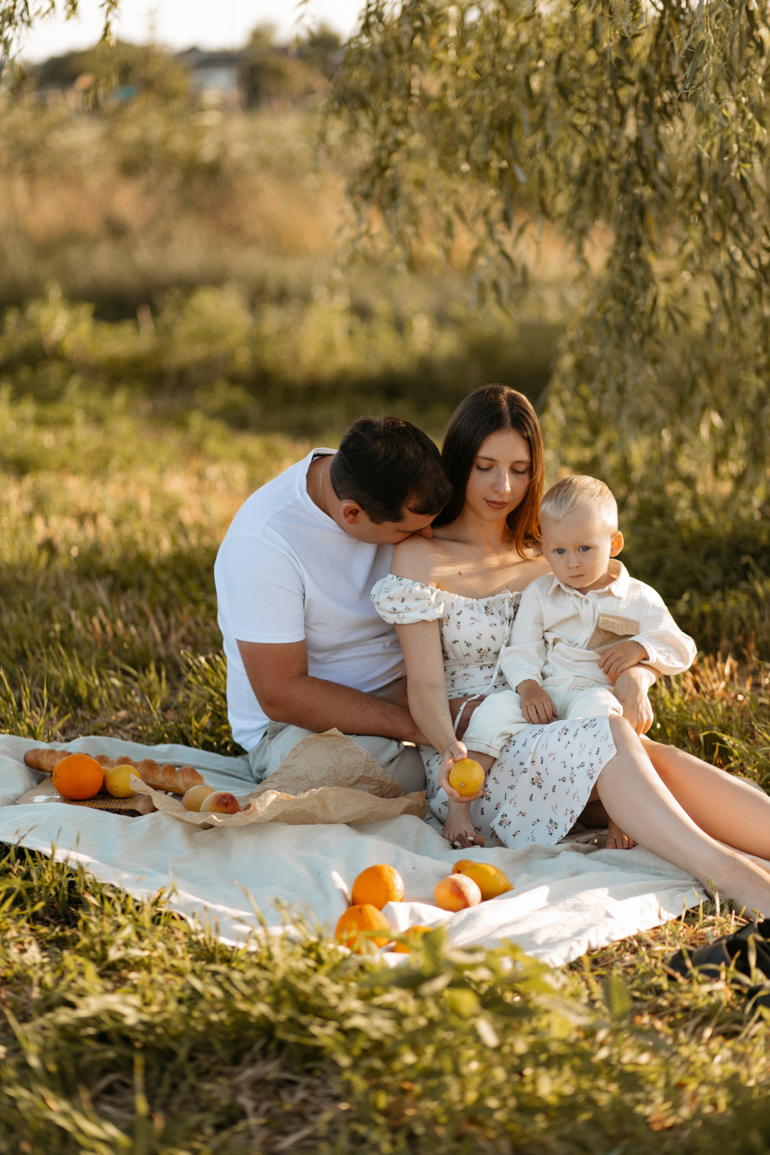 Юра, Яна и Егор. Самый теплый фотограф в Краснодаре Рябоконь Ксения