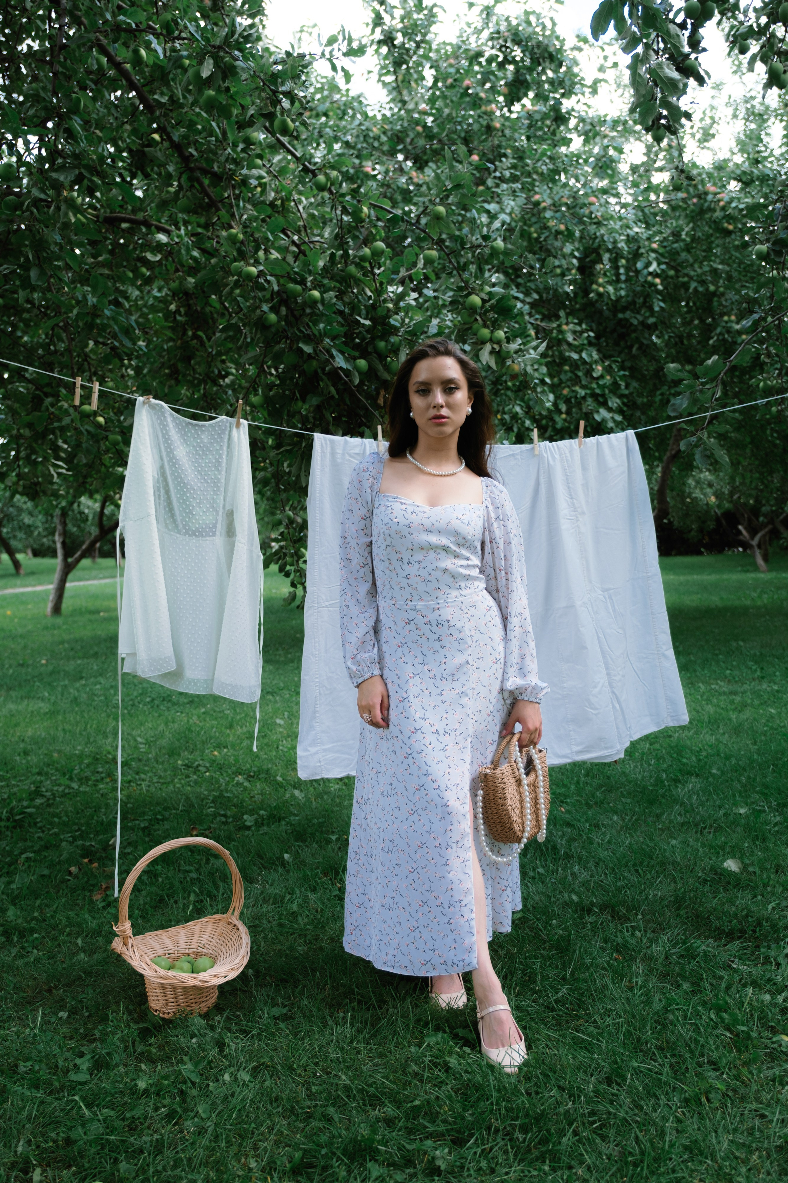 Белоснежный пикник. Мари — фотограф и видеограф из Москвы