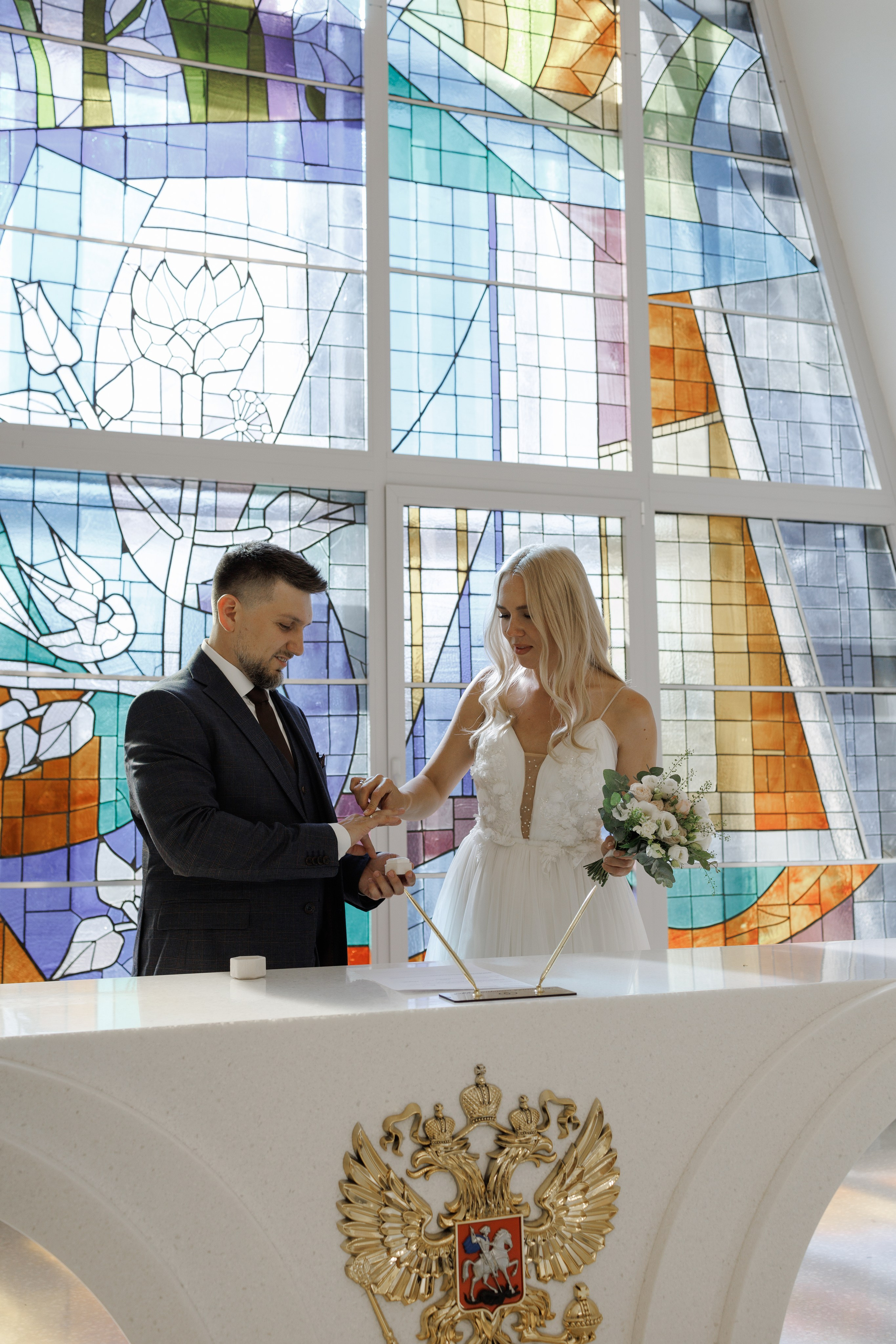 Екатерина и Данила. Свадебный фотограф в Самаре Виденмаер Евгения