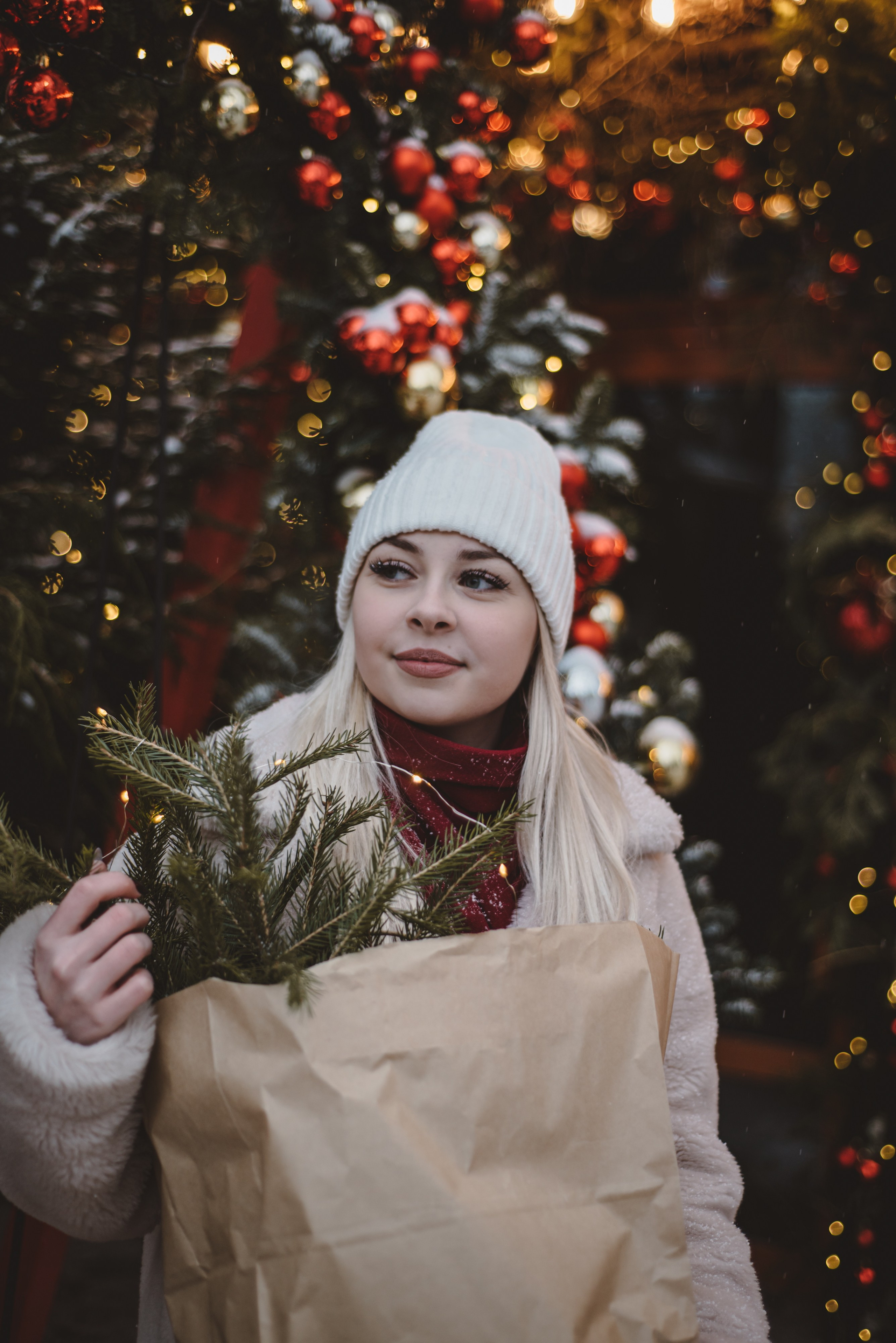 Снежные кадры. Алиса Никитцова | Фотограф в Казани