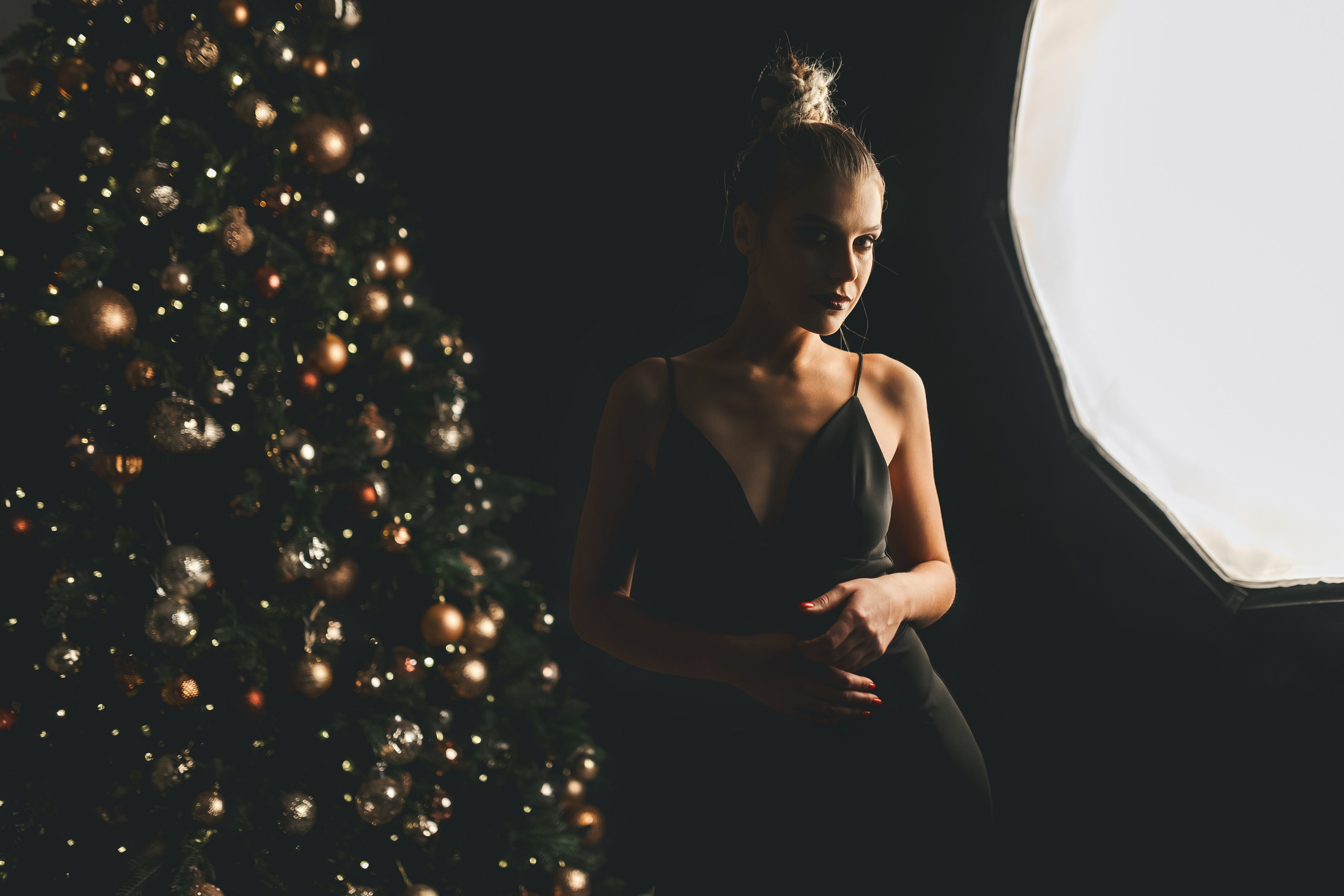 Индивидуальная новогодняя фотосессия. Свадебный фотограф в Хабаровске