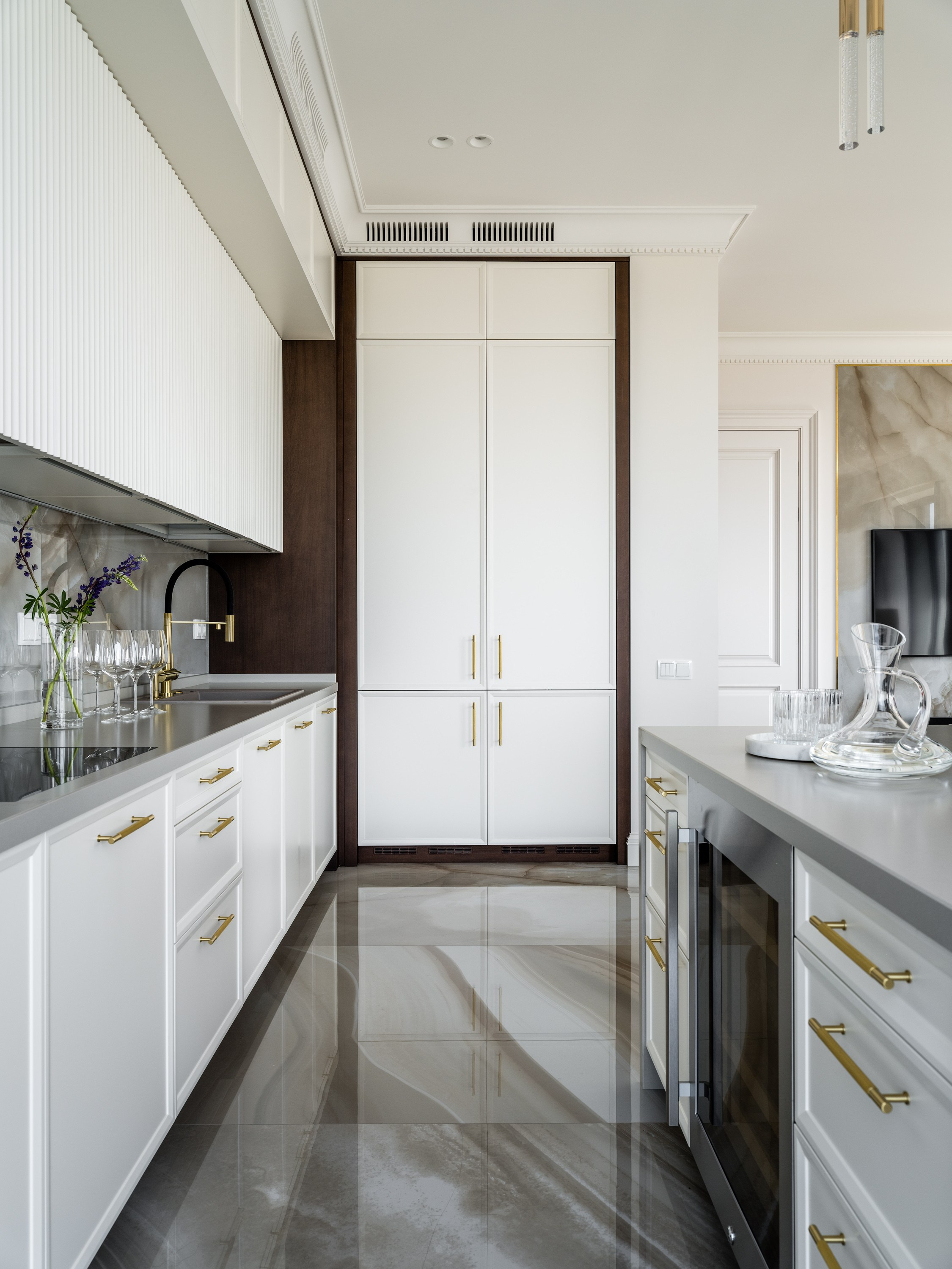 Дизайн квартиры в ЖК Прайм парк. Дизайн интерьера в Москве