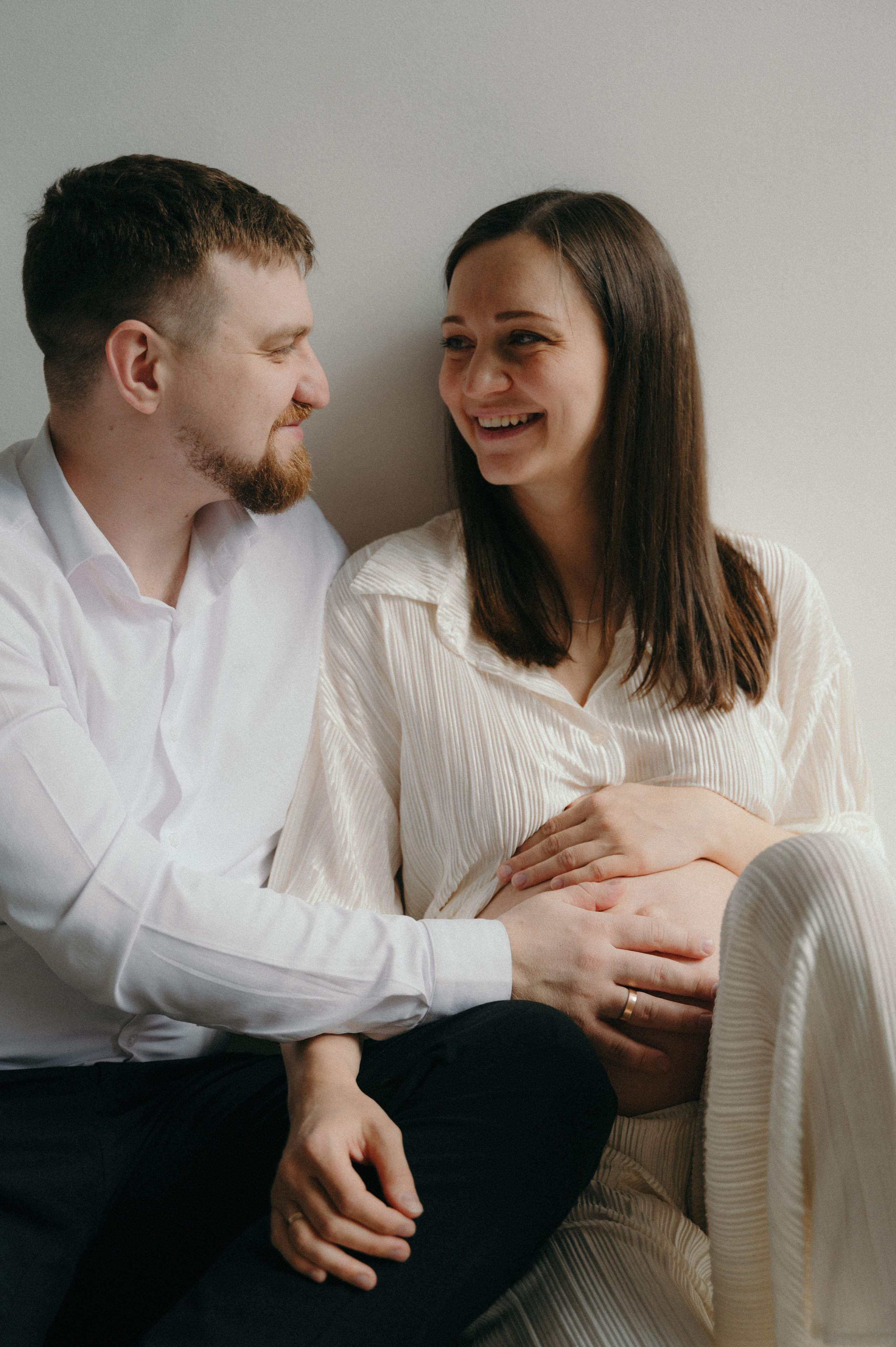 В ожидании. Фотограф новорожденных и беременых в санкт-петербурге Юля Лампа