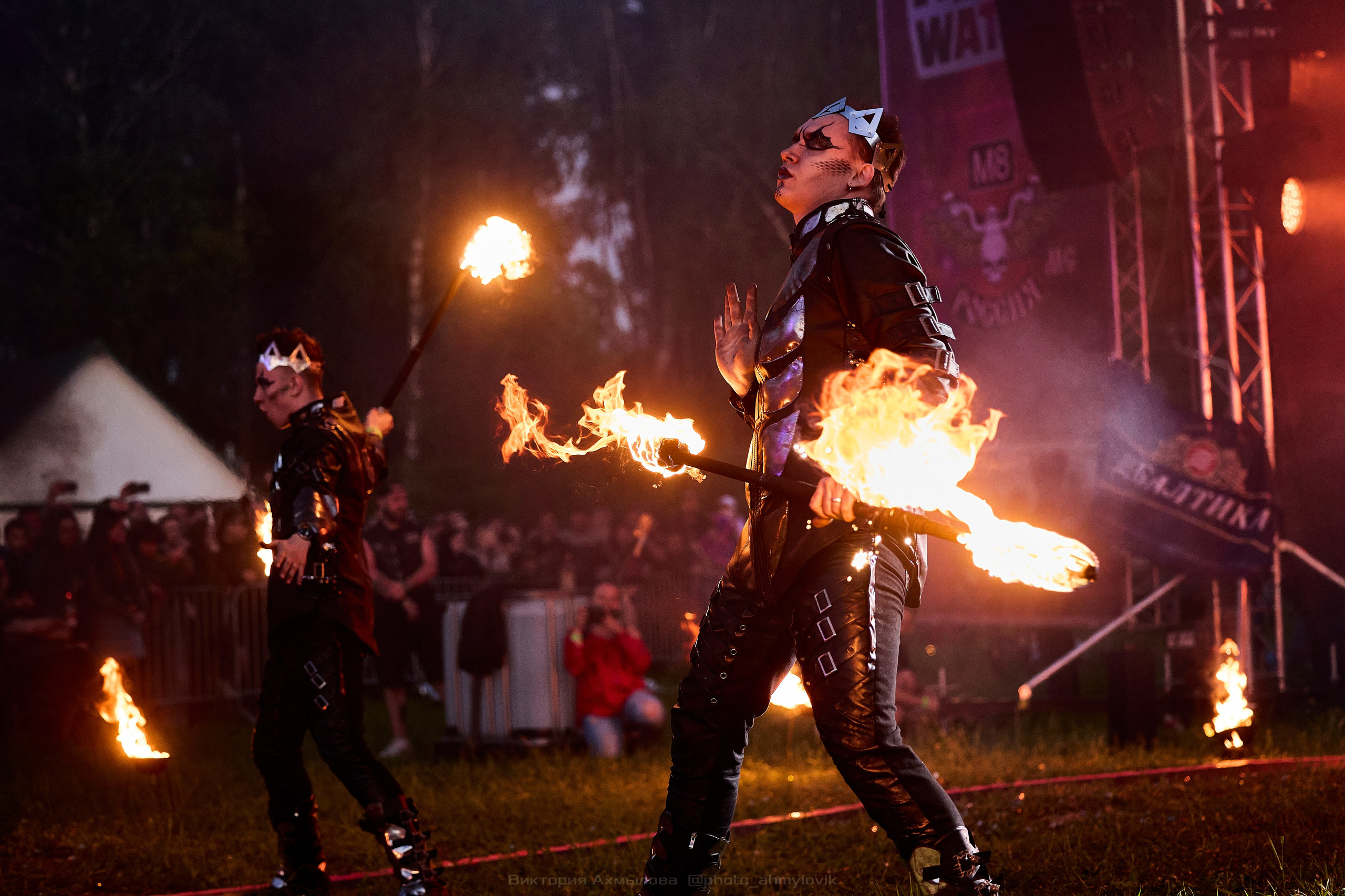 23.05.2026 FIRE SHOW на Rock on The Water. Виктория Ахмылова. Фотограф в Москве