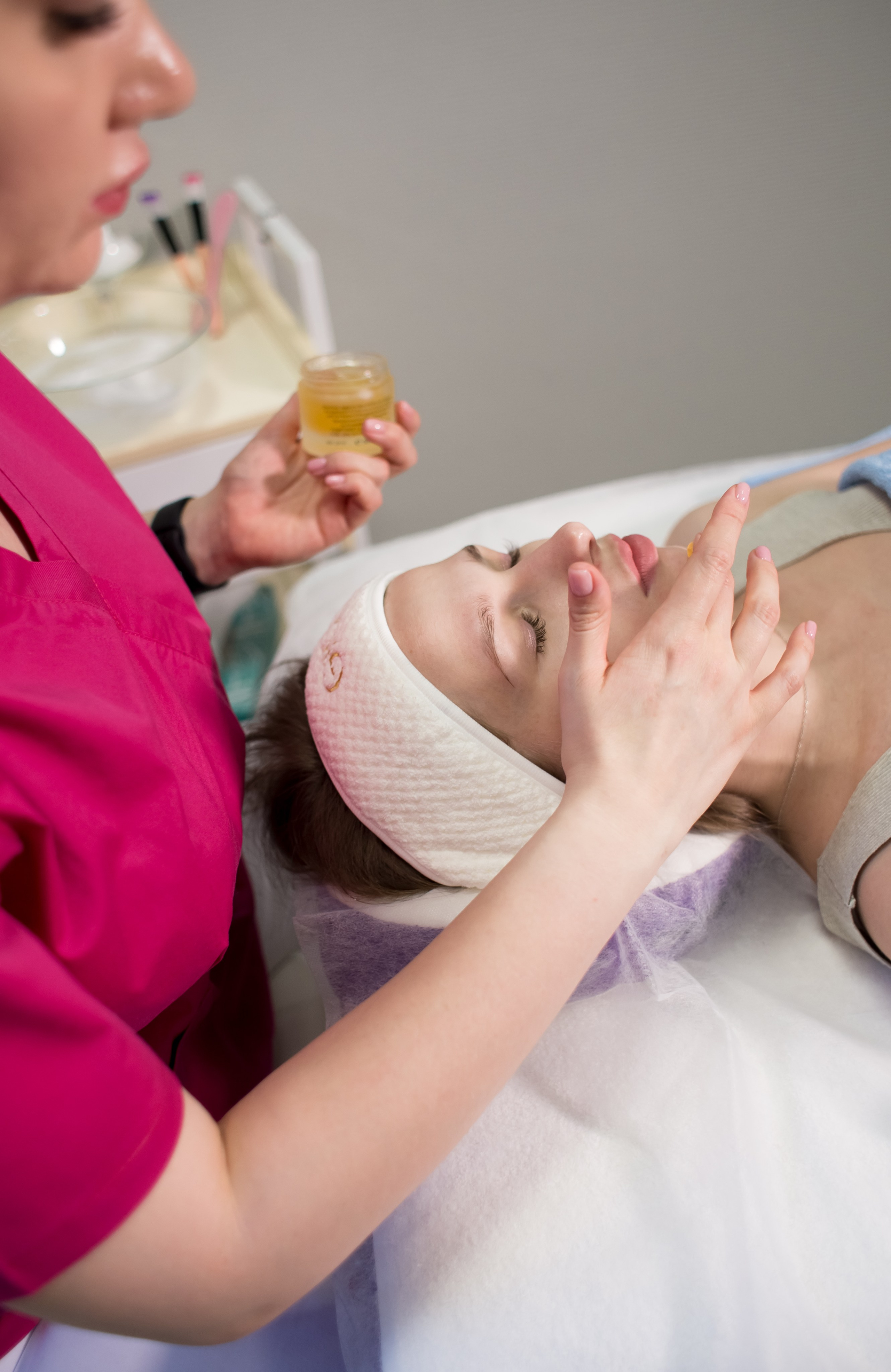 Ольга косметолог. Коммерческий фотограф в Москве, Наталия Горячева