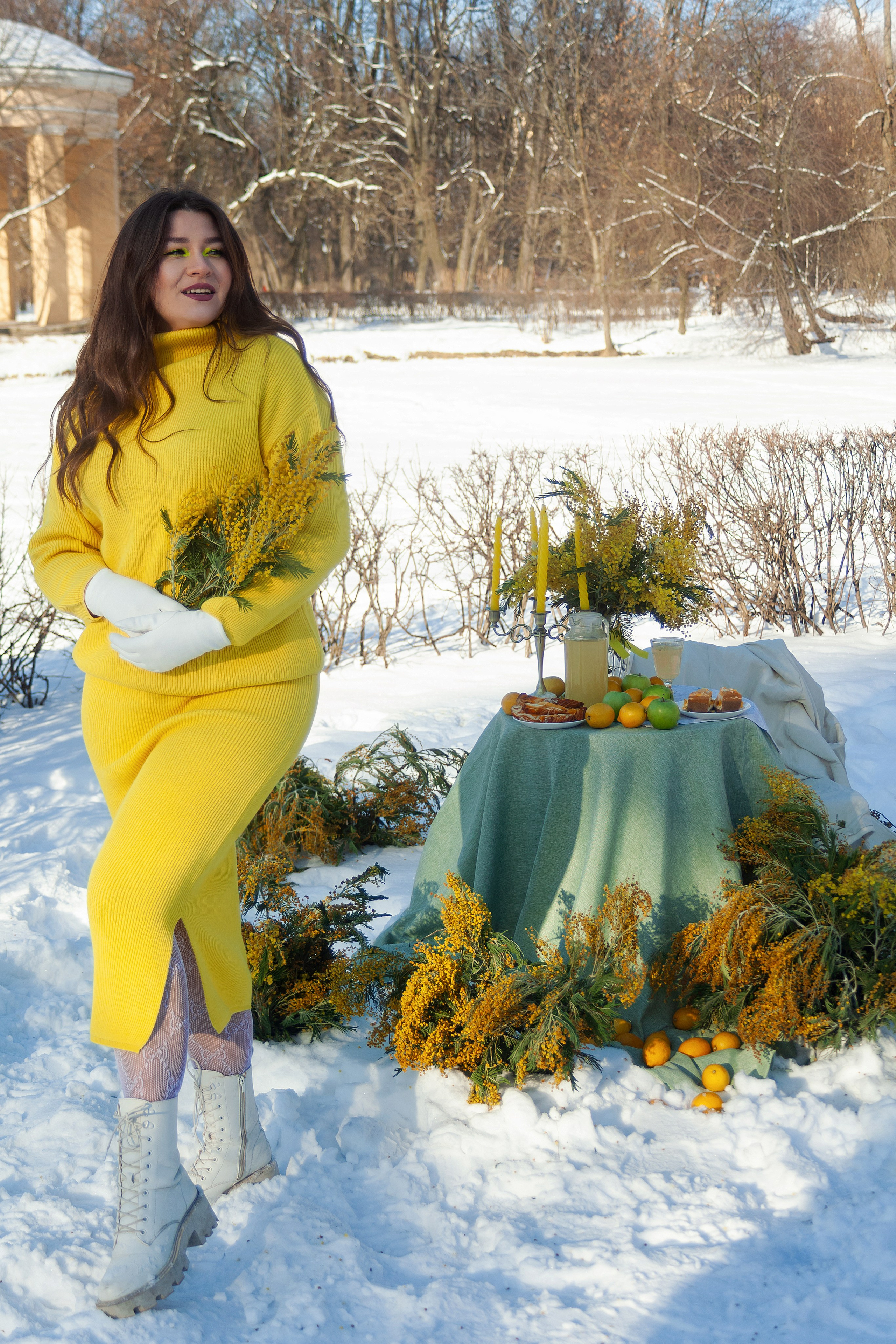 Индивидуальная съемка, женский портрет. Фотограф Vogue Королевская Екатерина в Санкт-Петербурге и ЛО