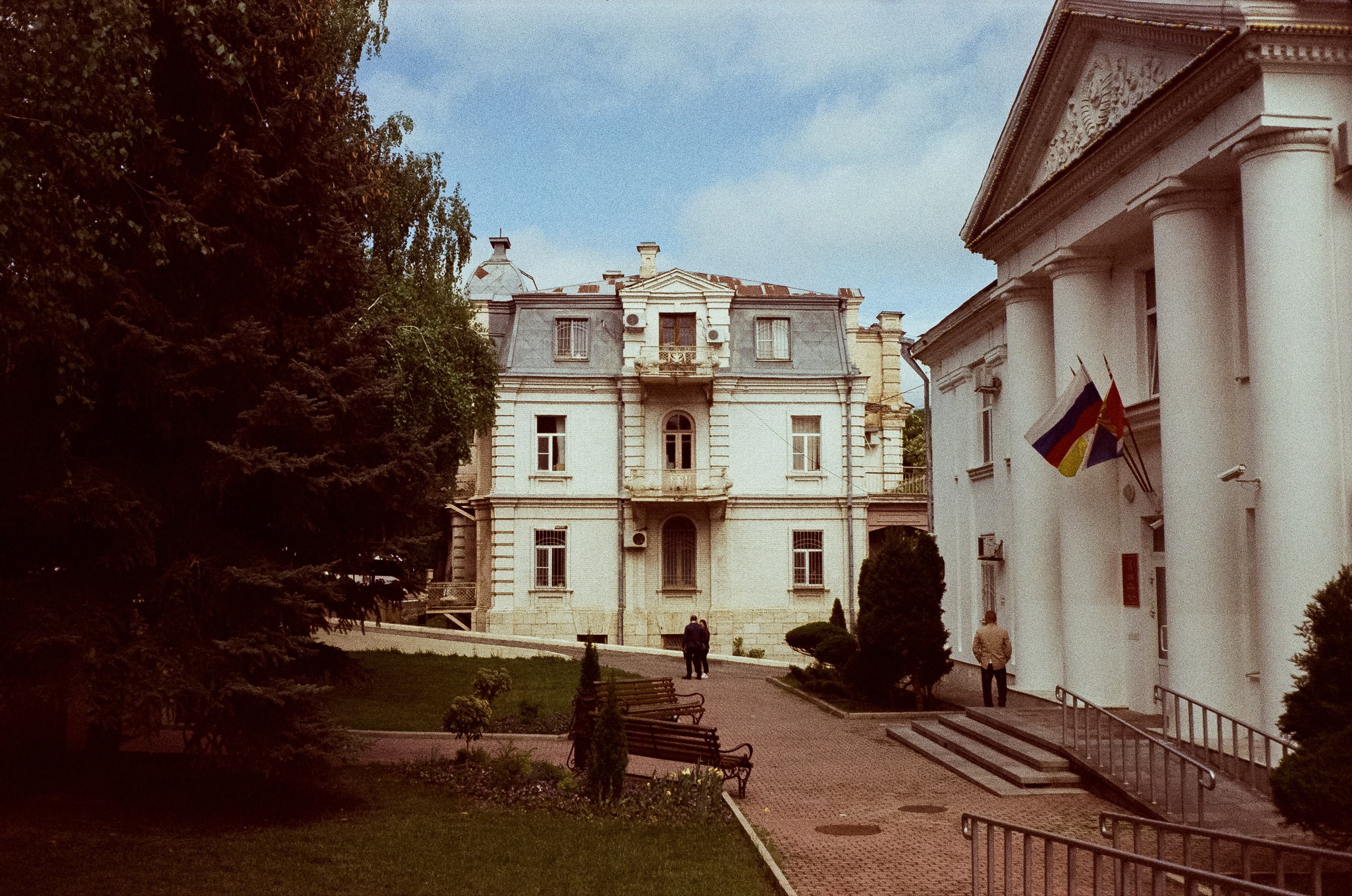 Ессентуки прогулка по городу / Minox 35GT / Agfa Vista 400 (просрочка)