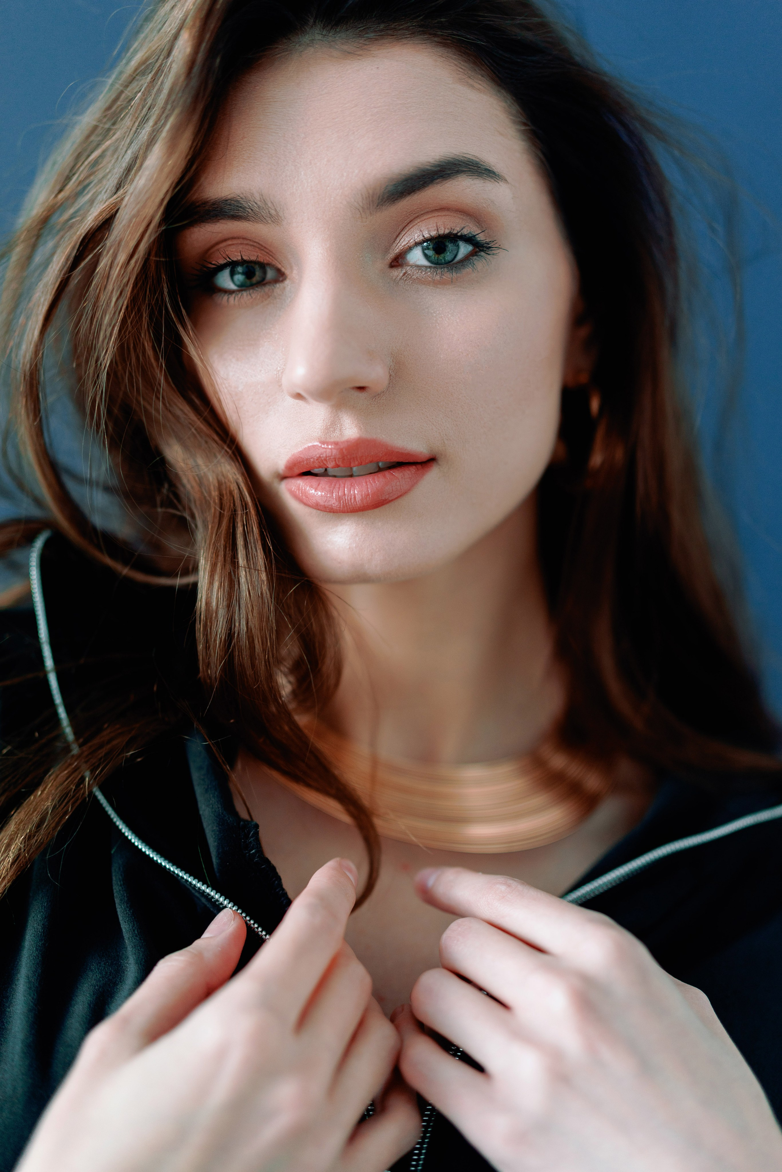 Фотоессия для себя в студии Москва