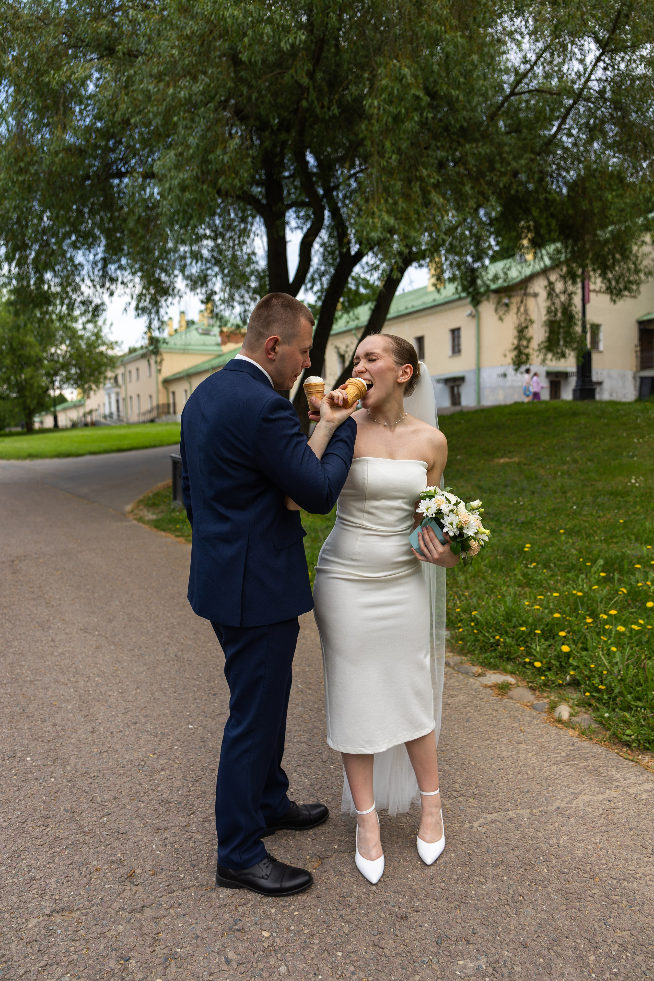 Denis & Anna. Семейный и свадебный фотограф в Москве Елизавета Окульская