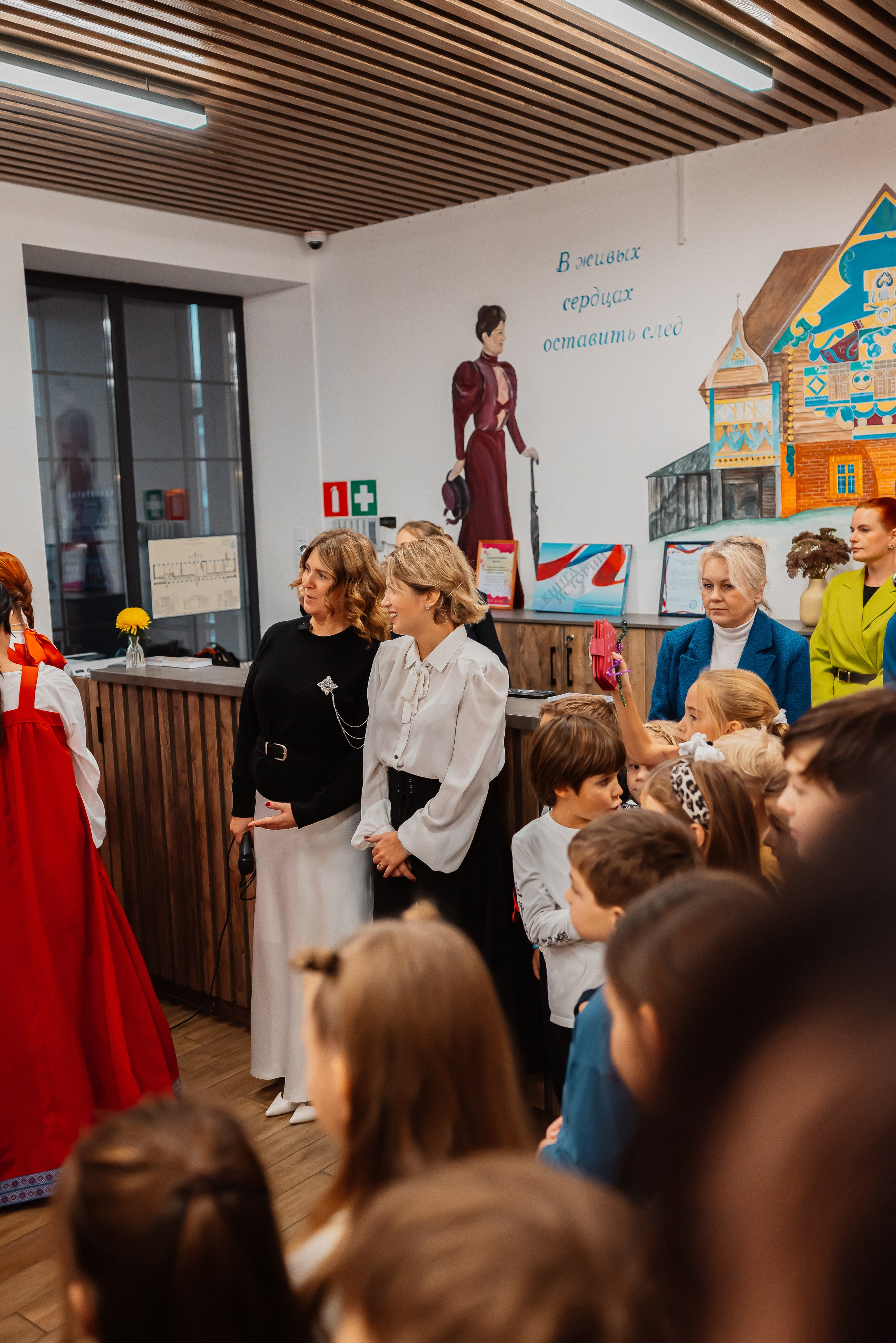Ярмарка ко дню матери в частной школе К. М. Тенишевой. Фотограф Исламова Лилия, Смоленск