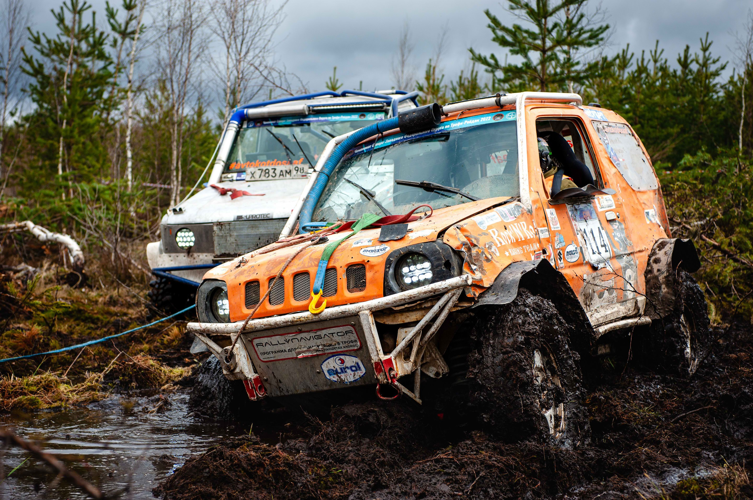2022.05.13-15 — Чемпионат СЗФО по трофи-рейдам — 3 день. Фотограф Алексей Алексеев