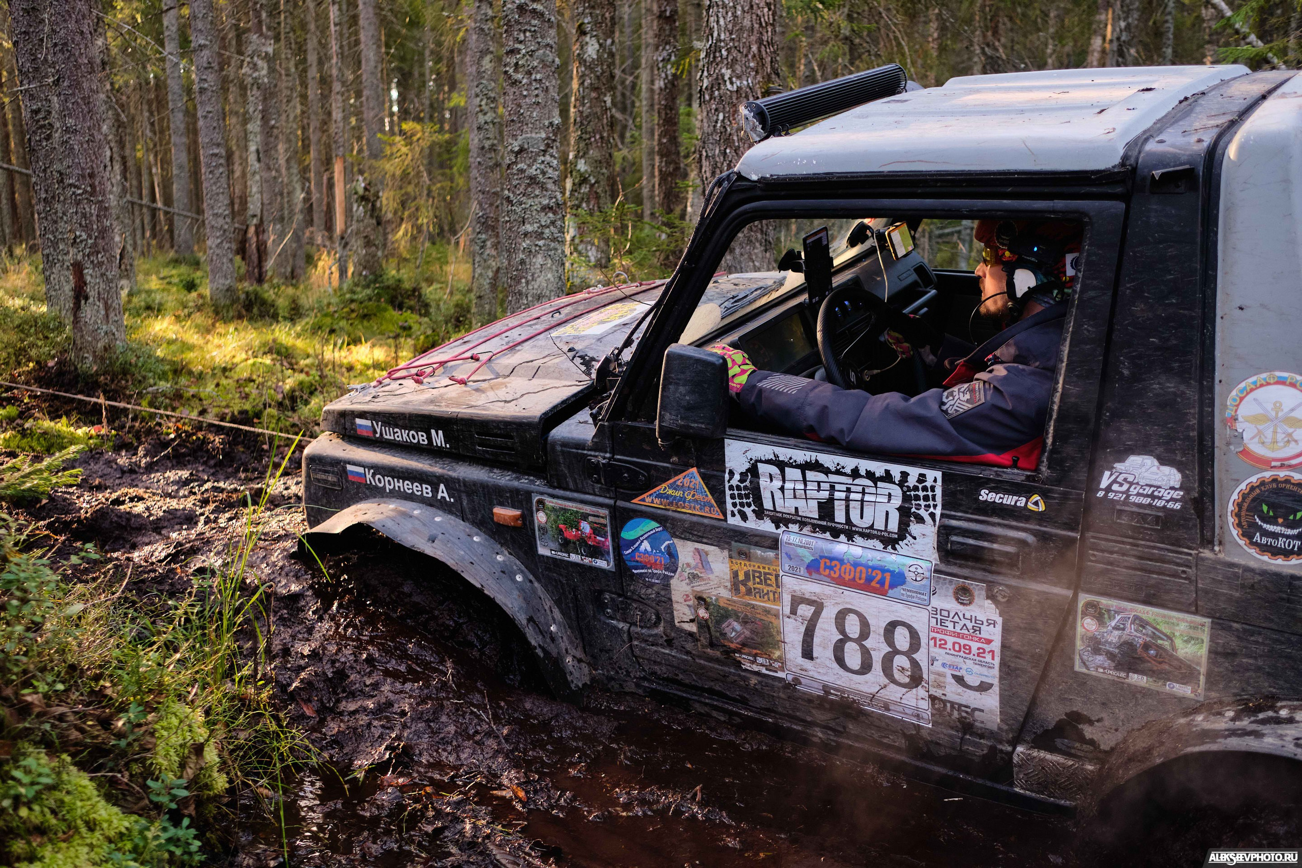 2021.10.17 — Финал чемпионата СЗФО по трофи-рейдам — 2 день. Фотограф Алексей Алексеев