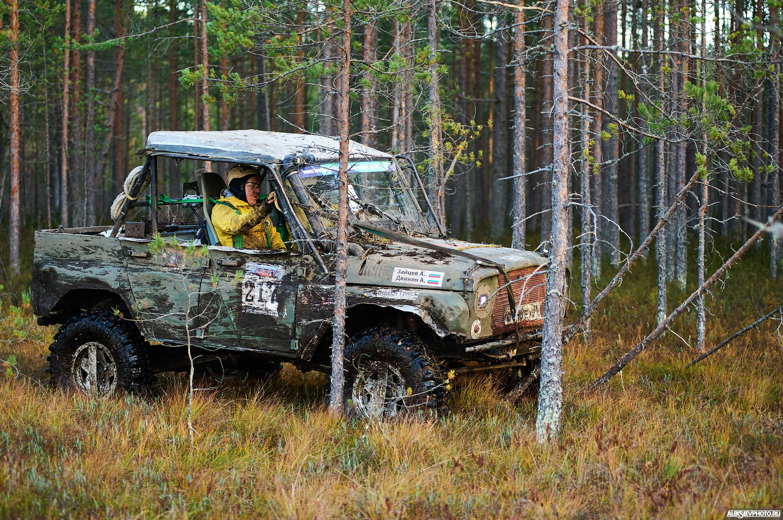 2021.10.17 — Финал чемпионата СЗФО по трофи-рейдам — 1 день. Фотограф Алексей Алексеев