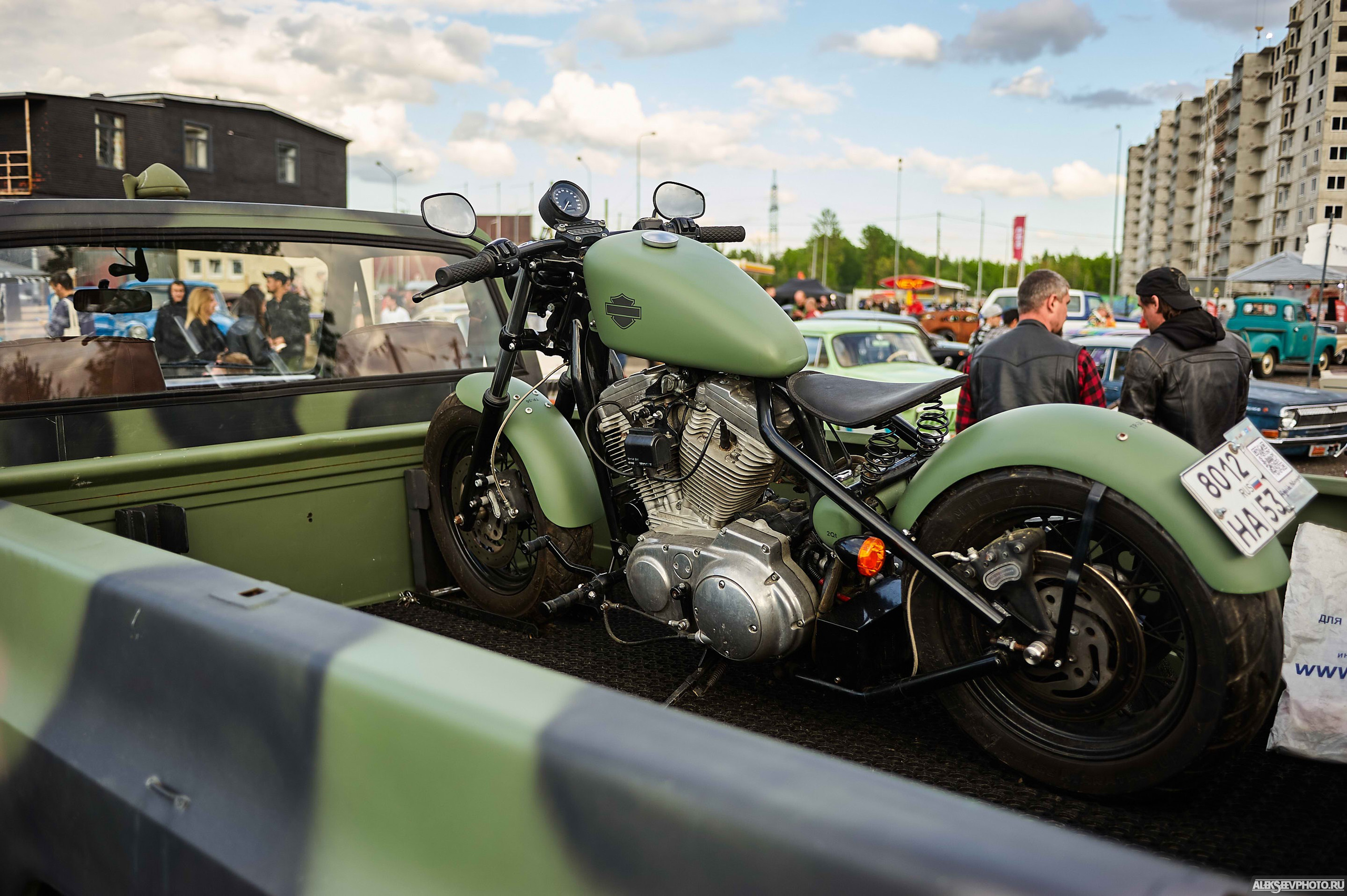 Кастом Weekend 2021. Фотограф Алексей Алексеев