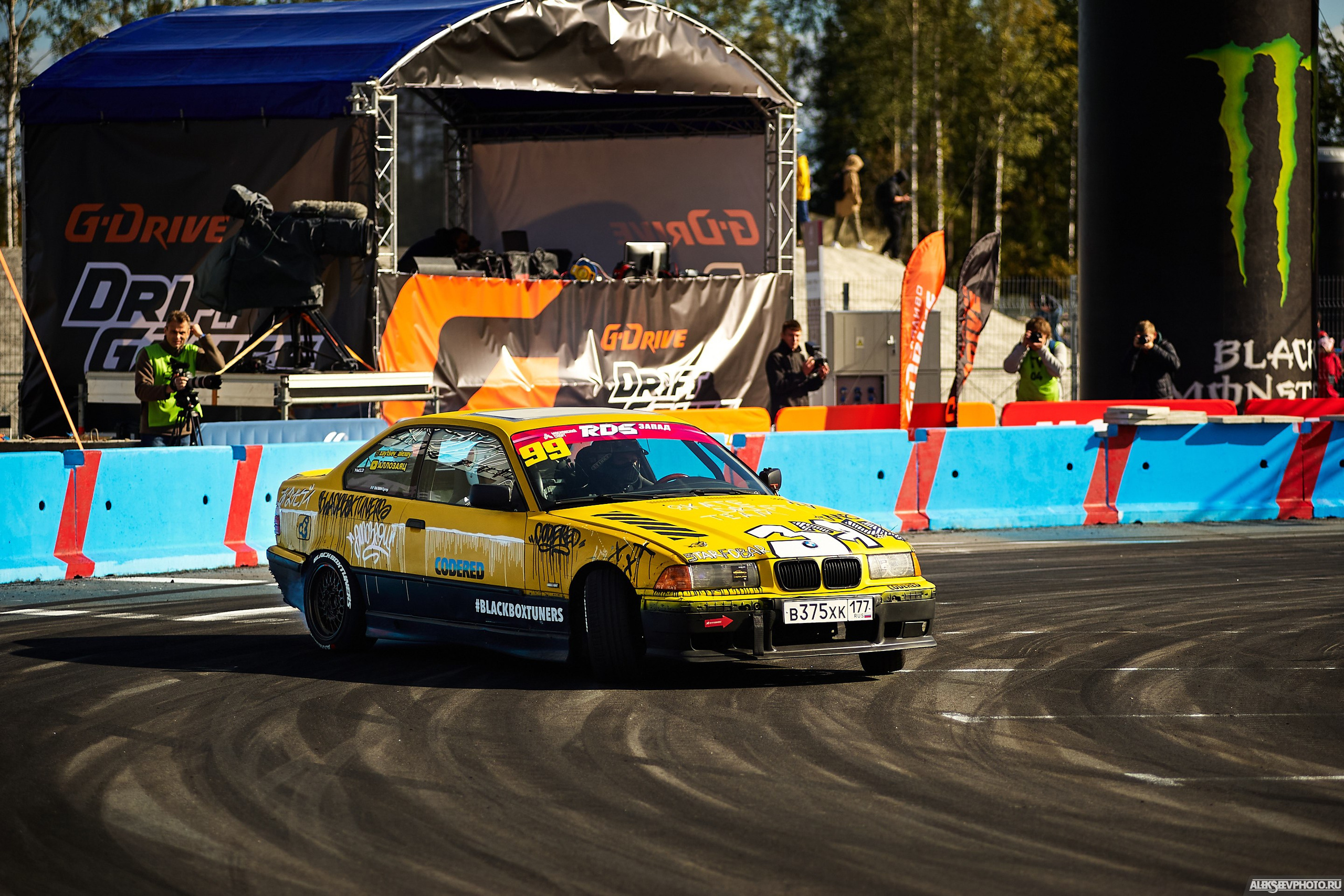 Tsunami Picnic 2020 — G-Drive Drift Games. Фотограф Алексей Алексеев