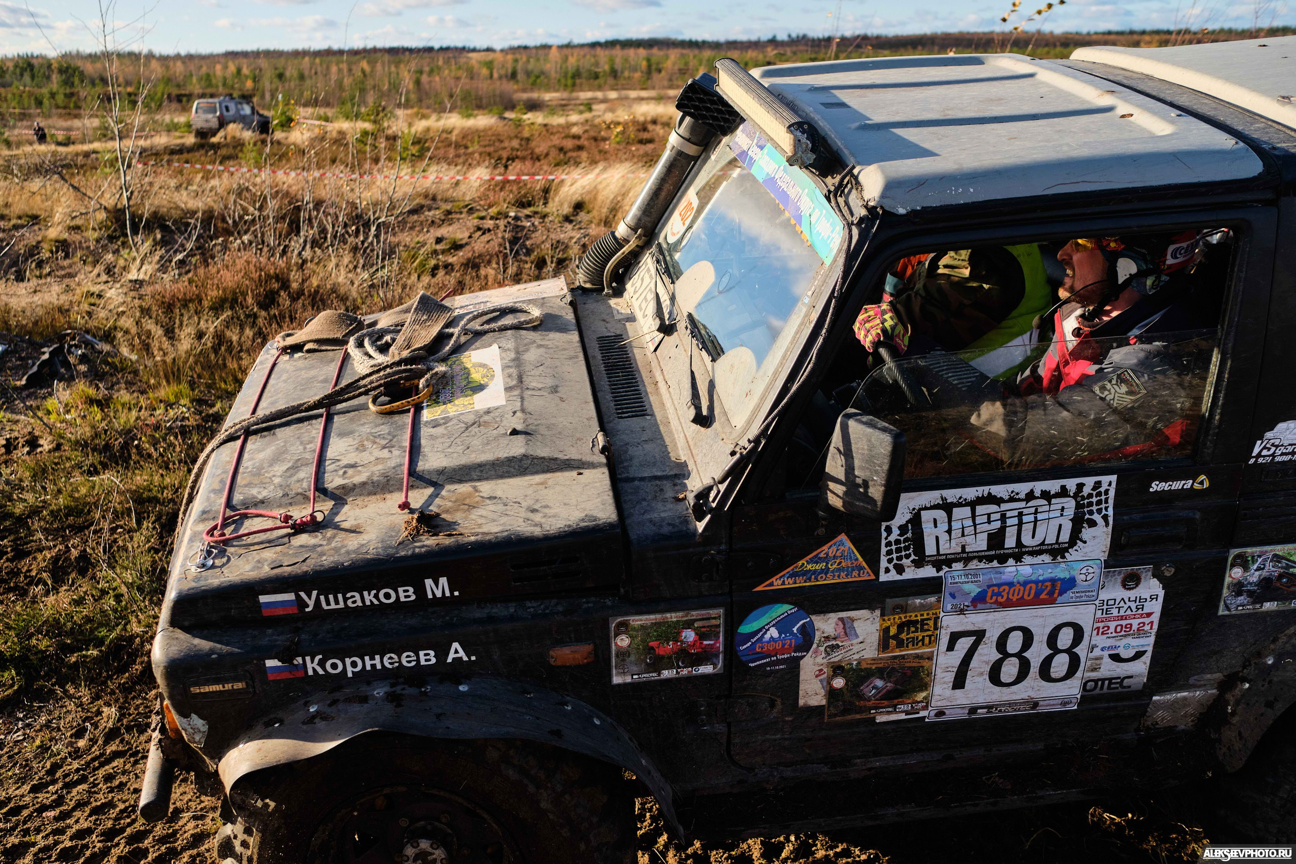 2021.10.17 — Финал чемпионата СЗФО по трофи-рейдам — 2 день. Фотограф Алексей Алексеев