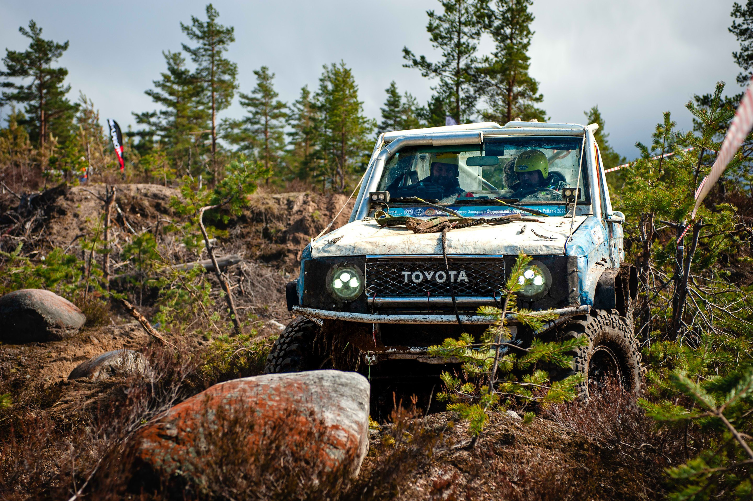 2022.05.13-15 — Чемпионат СЗФО по трофи-рейдам — 3 день. Фотограф Алексей Алексеев