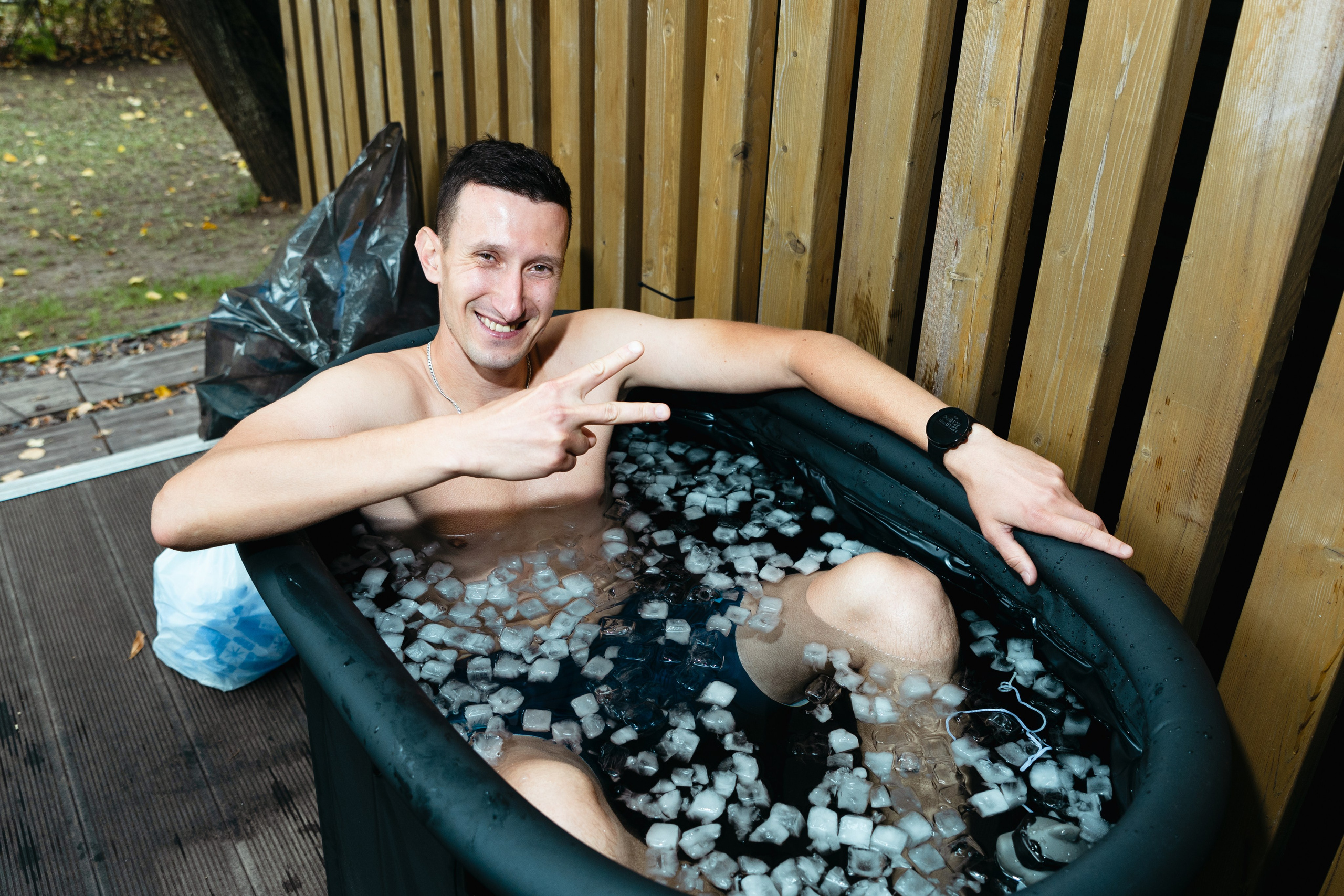 УRF на Московском Марафоне. Фотограф Иван Косарев