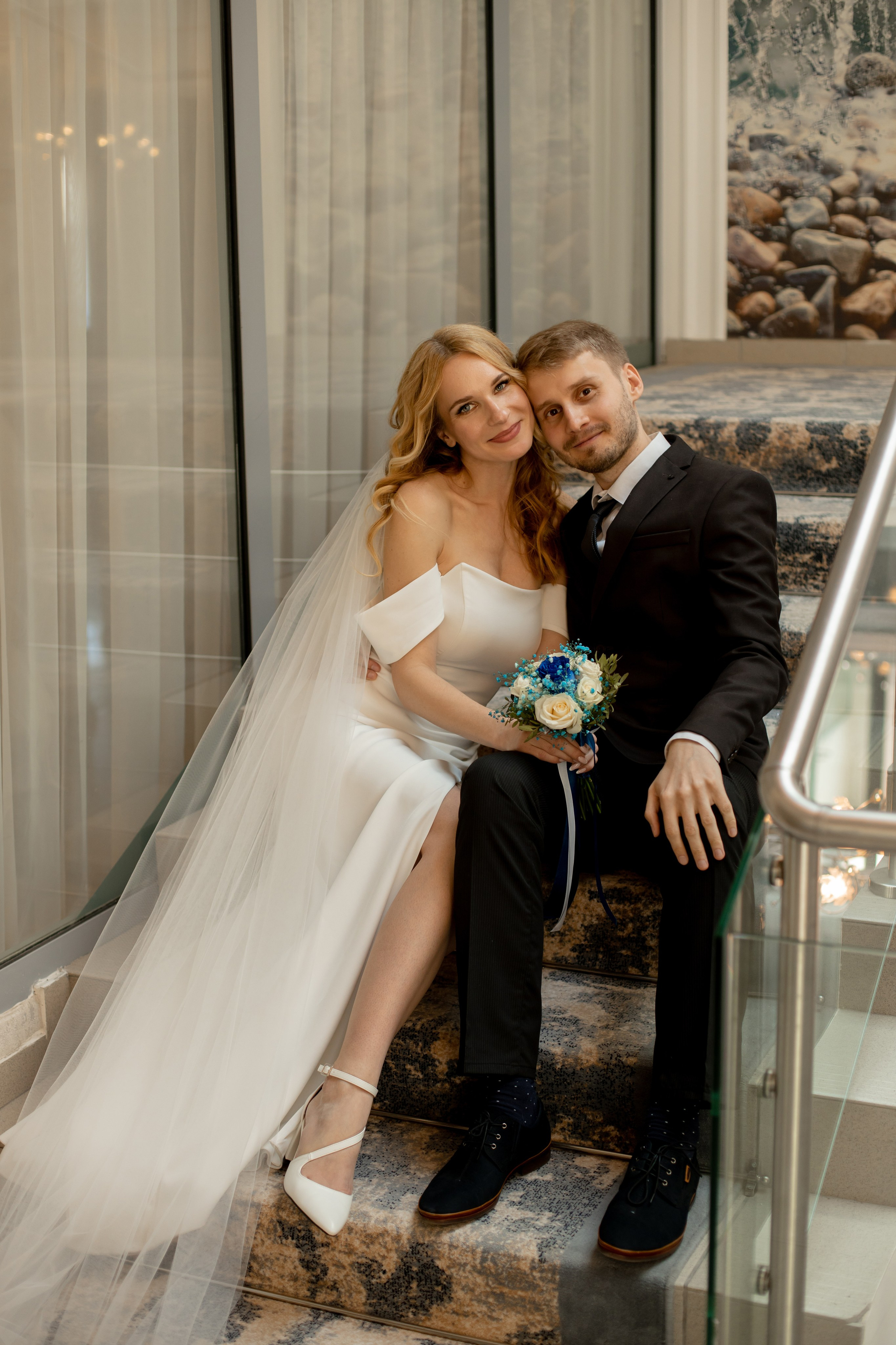 Петергоф / ЗАГС + прогулка. Свадебный и семейный фотограф в Москве Диана Левченко