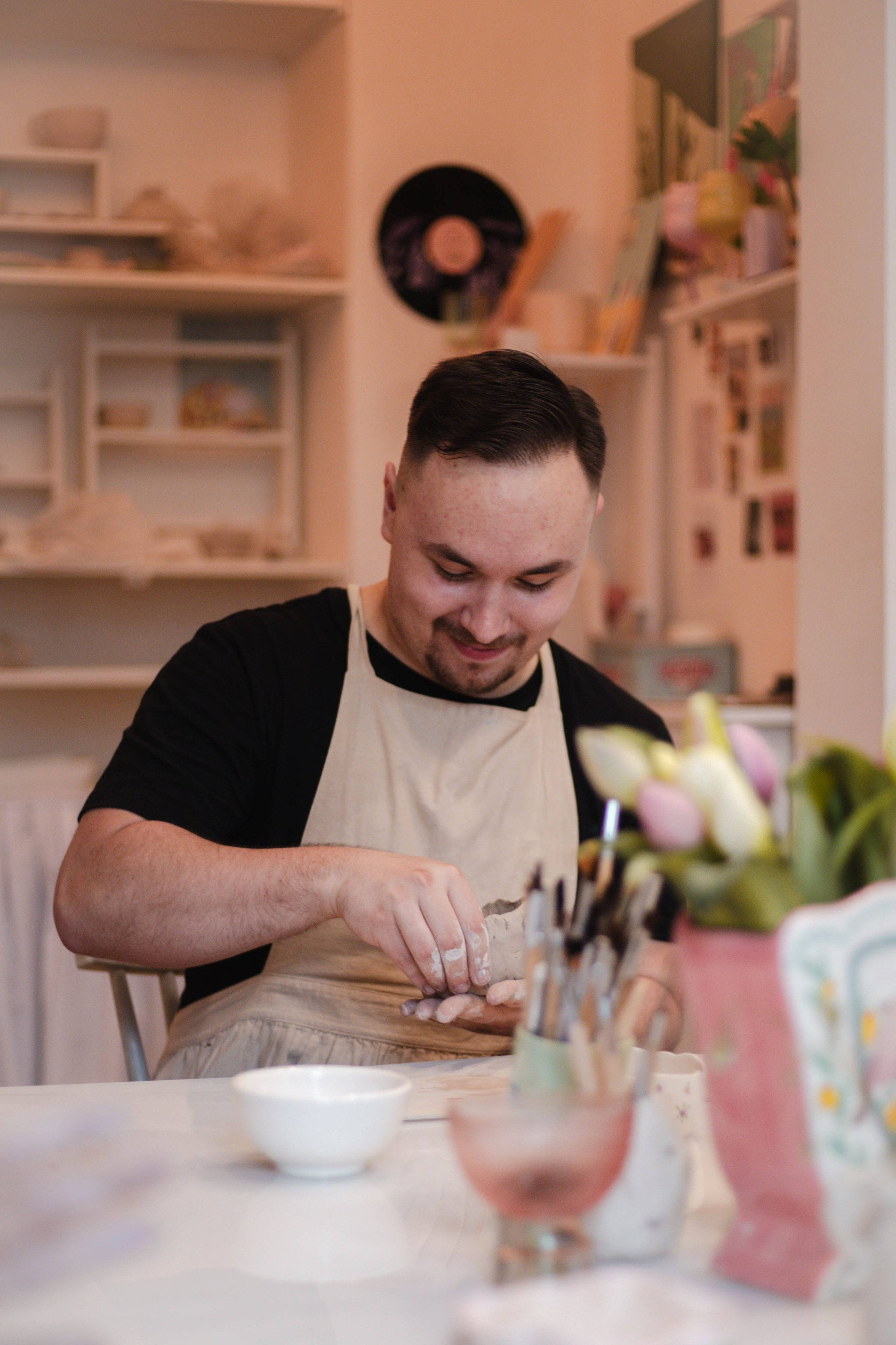 Storika: вечер лепки. Алимурадова Арина: фотограф в Москве