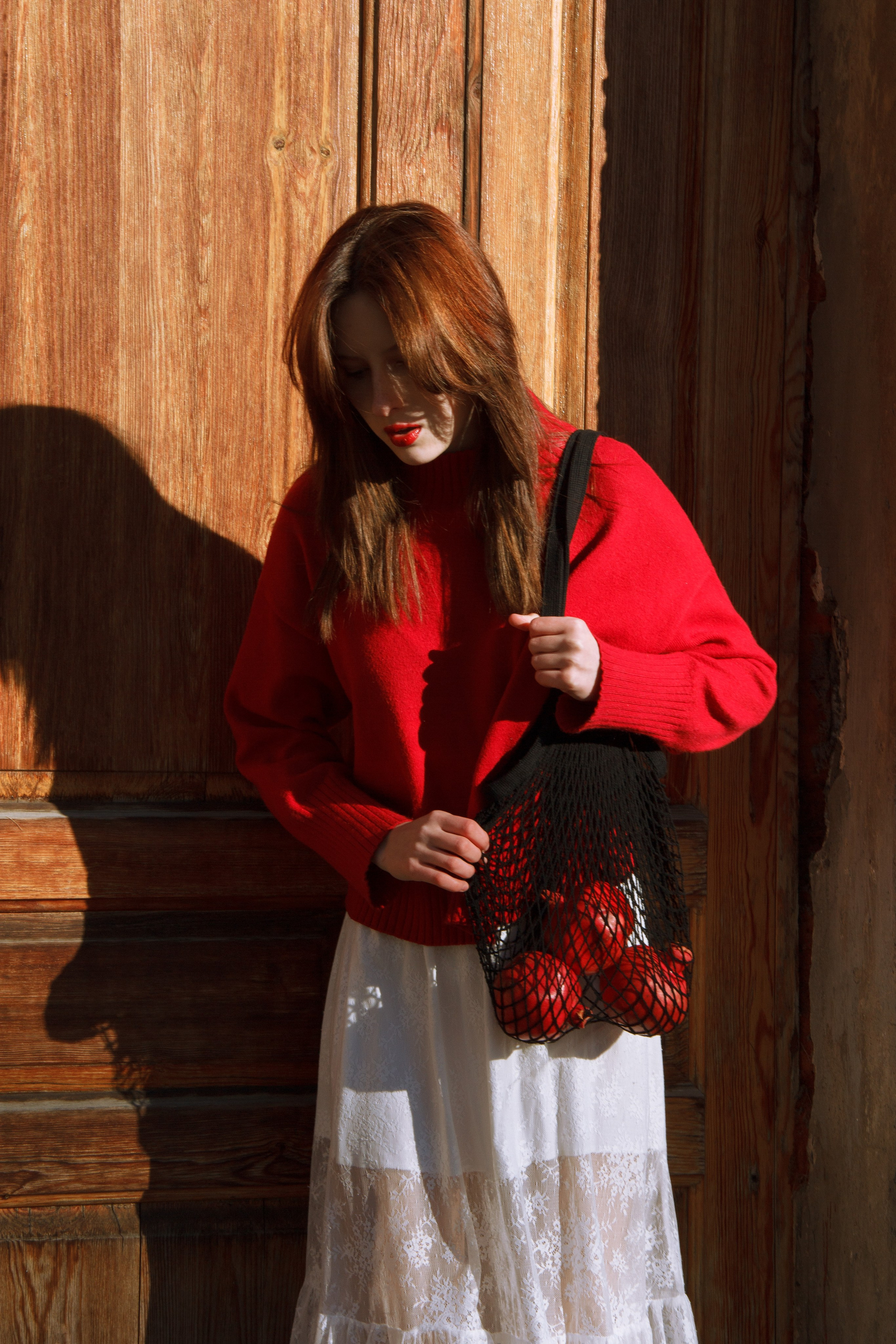 Творческая съёмка. Арина. Главная