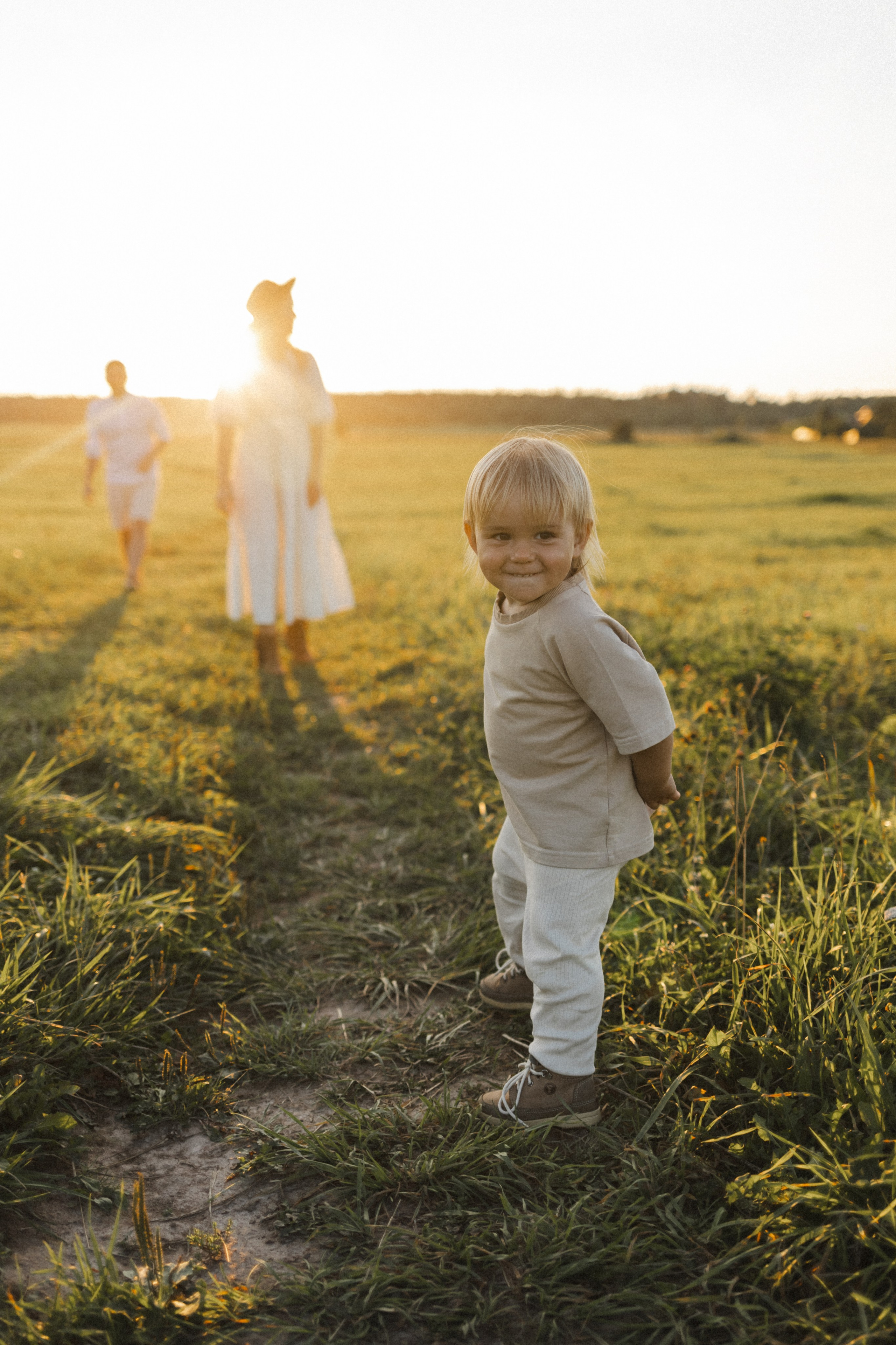Паша, Настя и Даня. Семейный фотограф в Москве